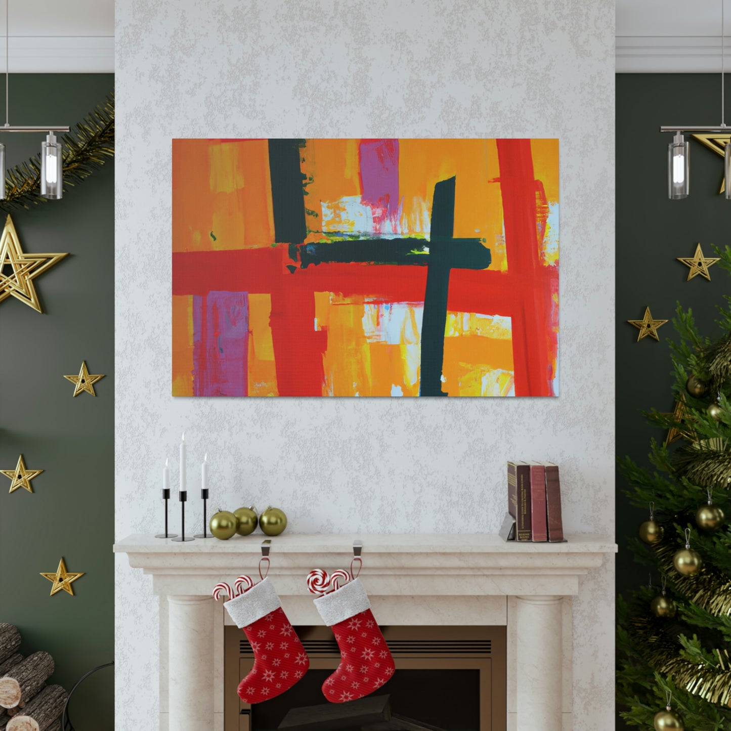 Leonardo da Vinci - canvas