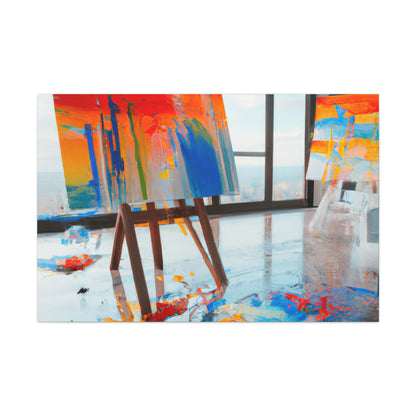 Annibale Carracci - canvas