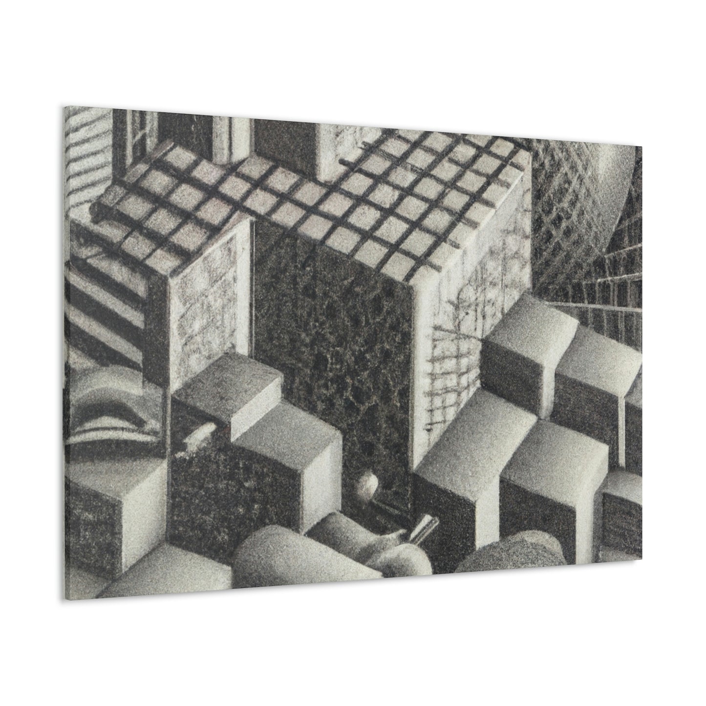 Jacob van Ruisdael - canvas