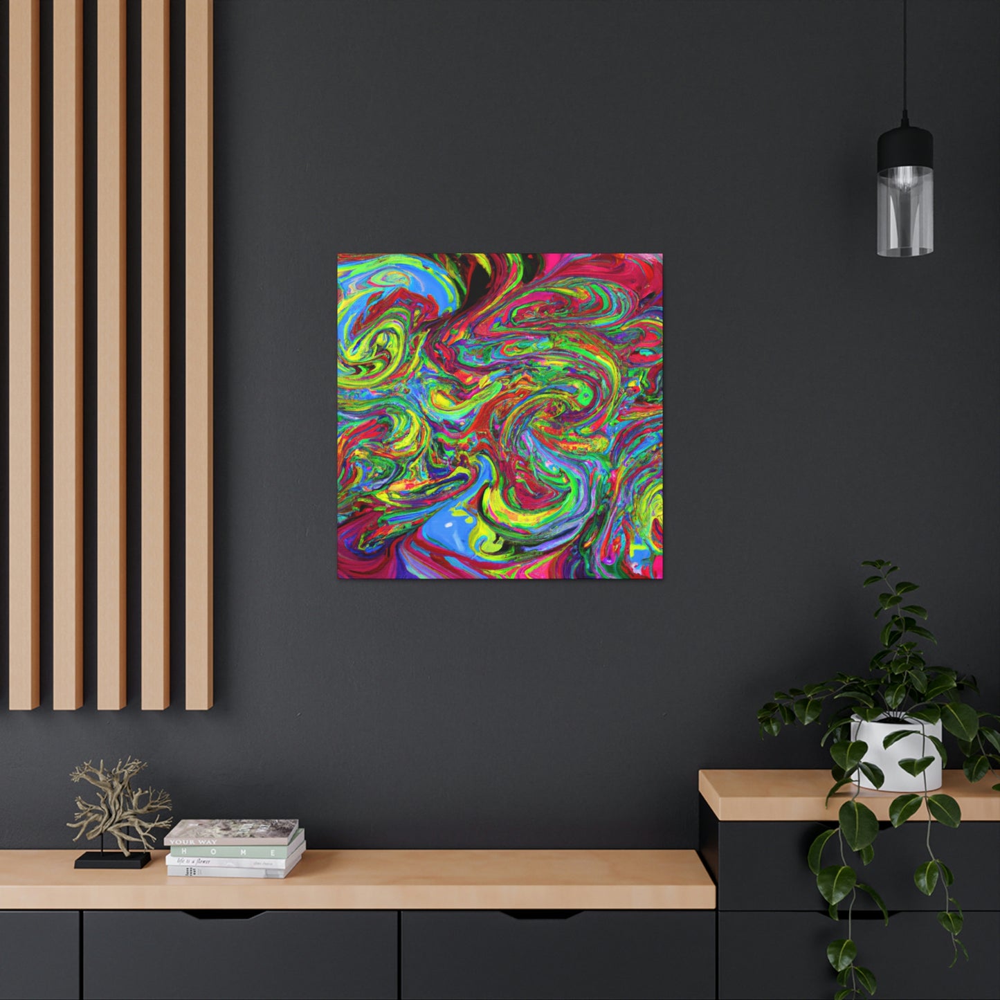 Rembrandt van Rijn - canvas