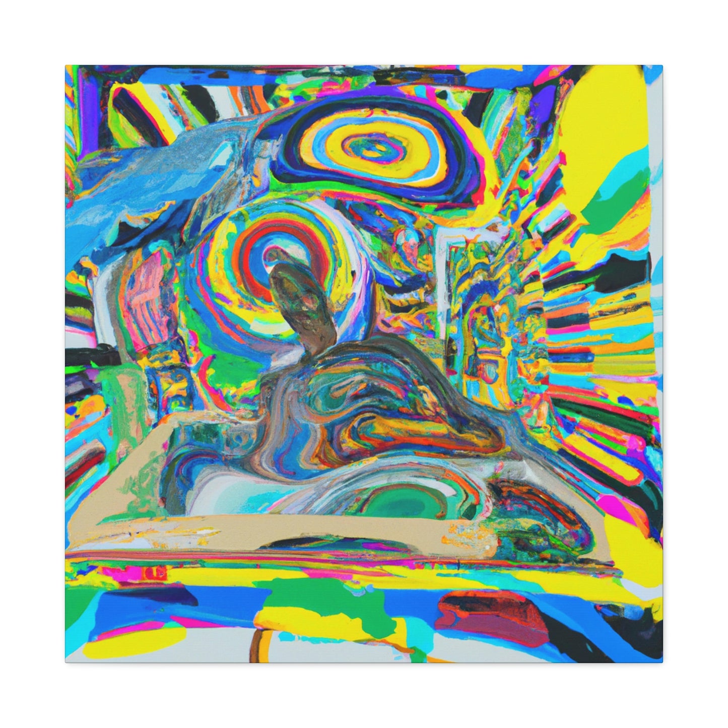 Rembrandt van Rijn - canvas