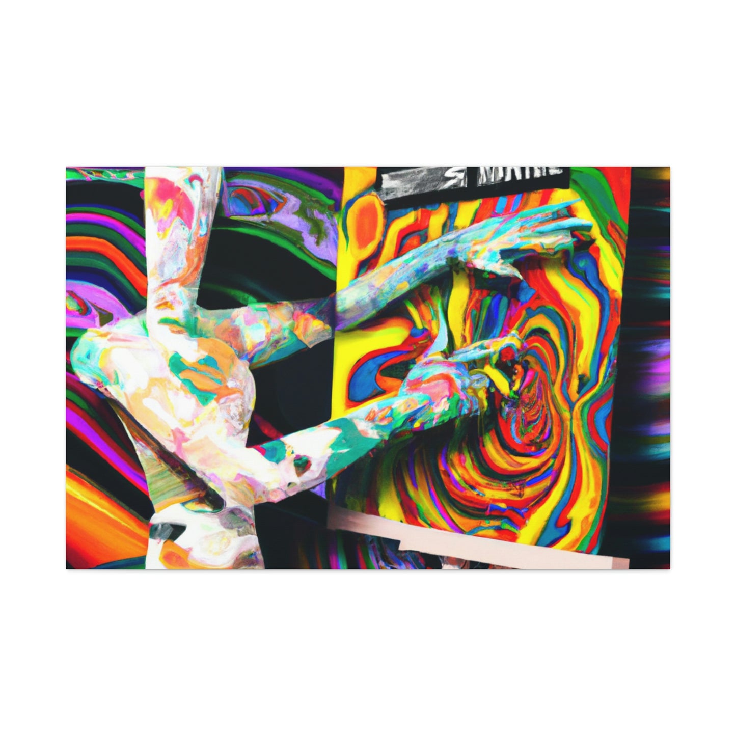 Rembrandt van Rijn - canvas