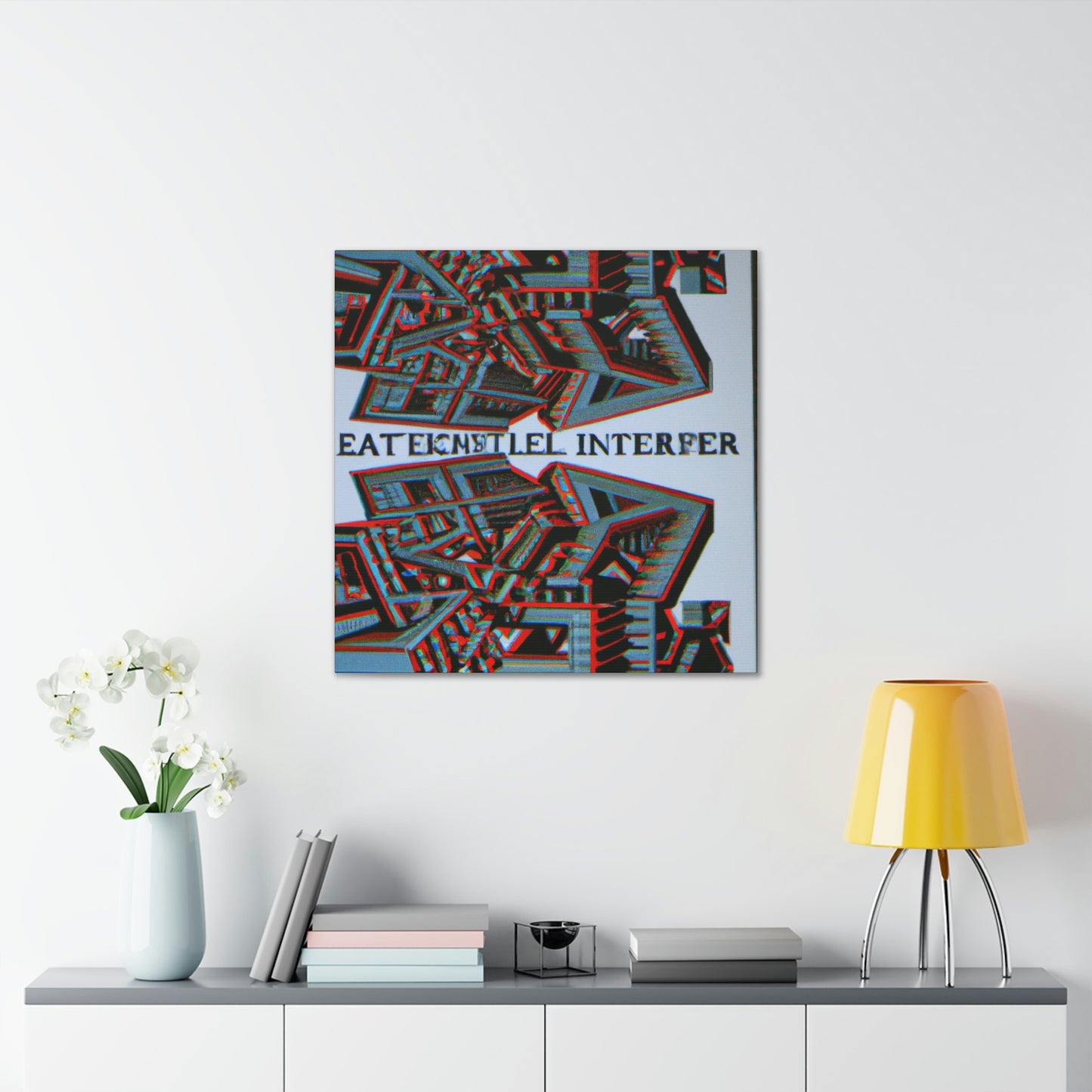 Joseph Wright of Derby - canvas