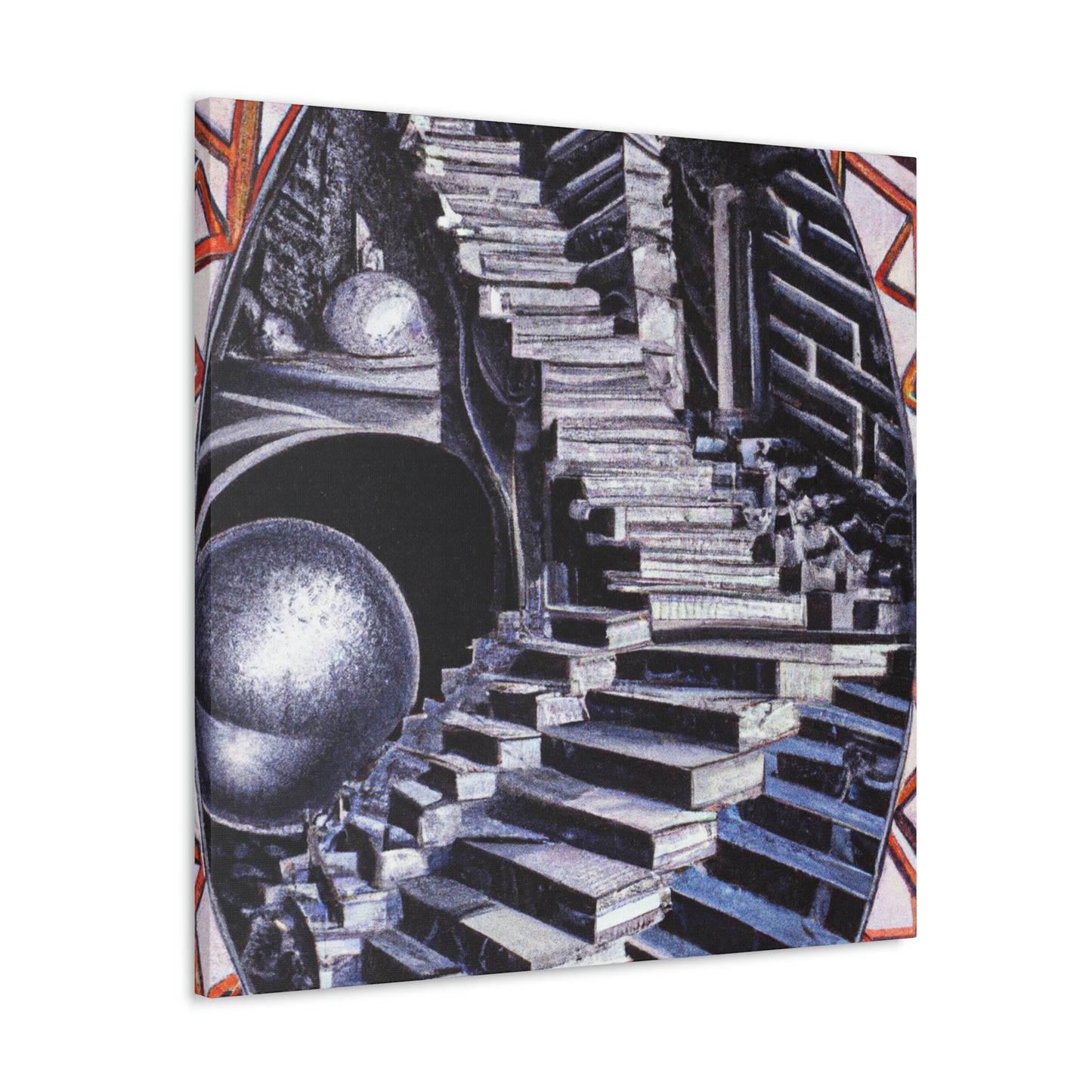 Sir Joshua Reynolds - canvas