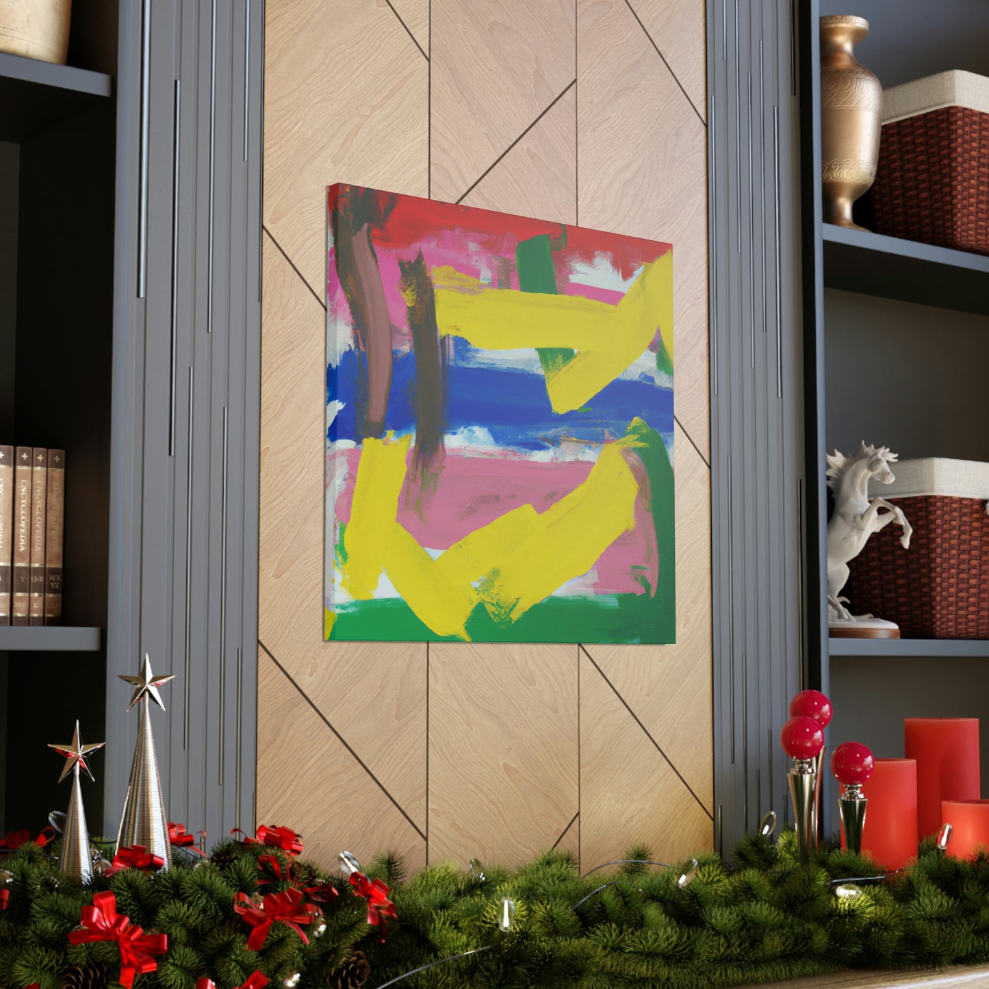 Nicolas Poussin - canvas