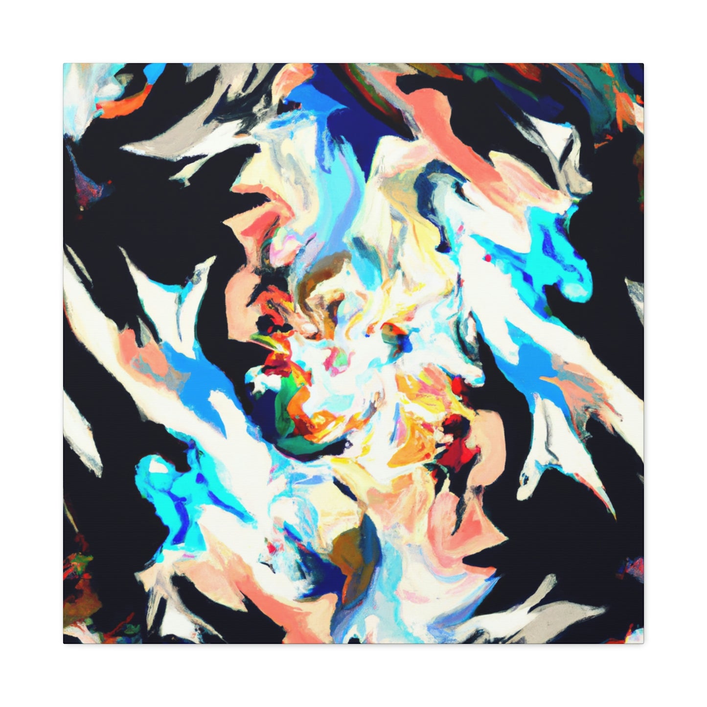 Rembrandt van Rijn - canvas