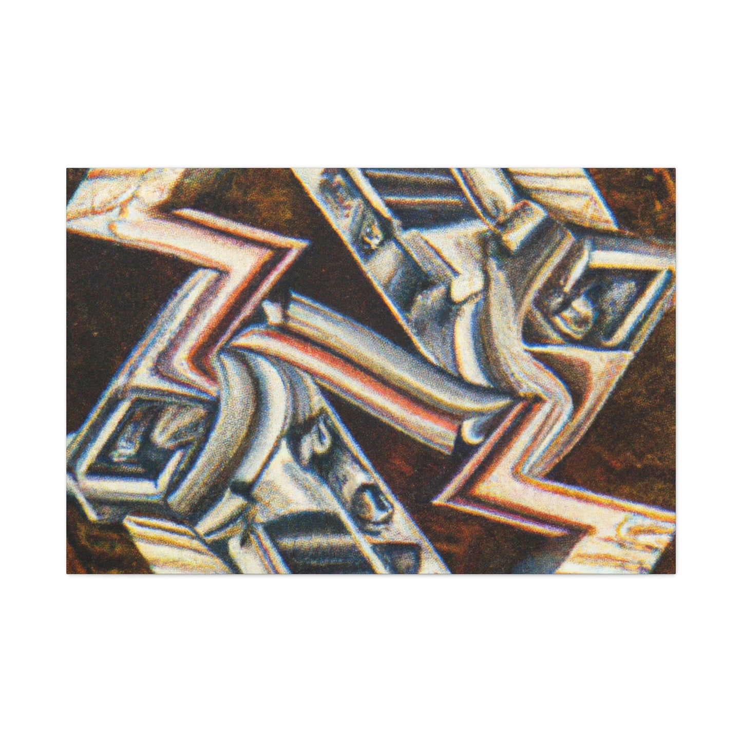 Johannes Vermeer - canvas