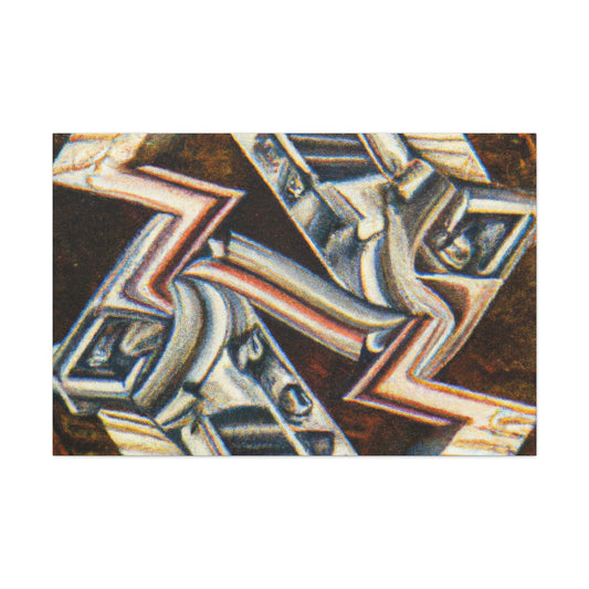 Johannes Vermeer - canvas