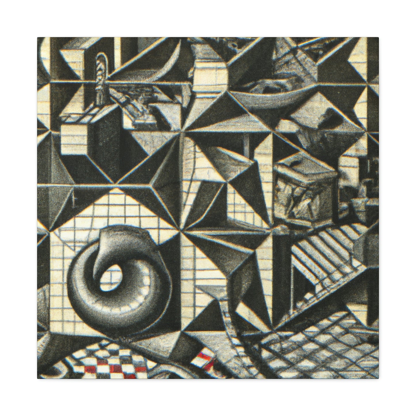 Jacques-Louis David - canvas