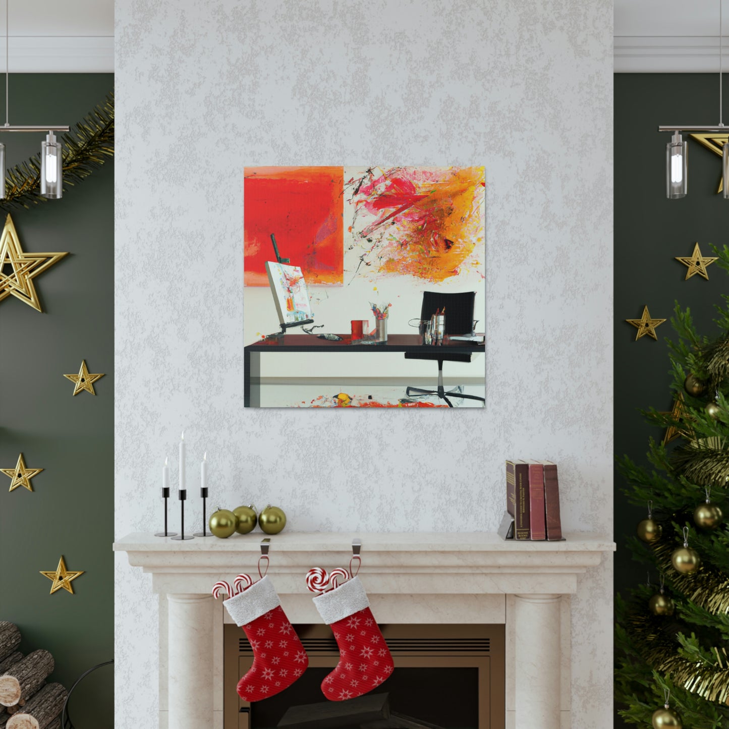 Annibale Carracci - canvas