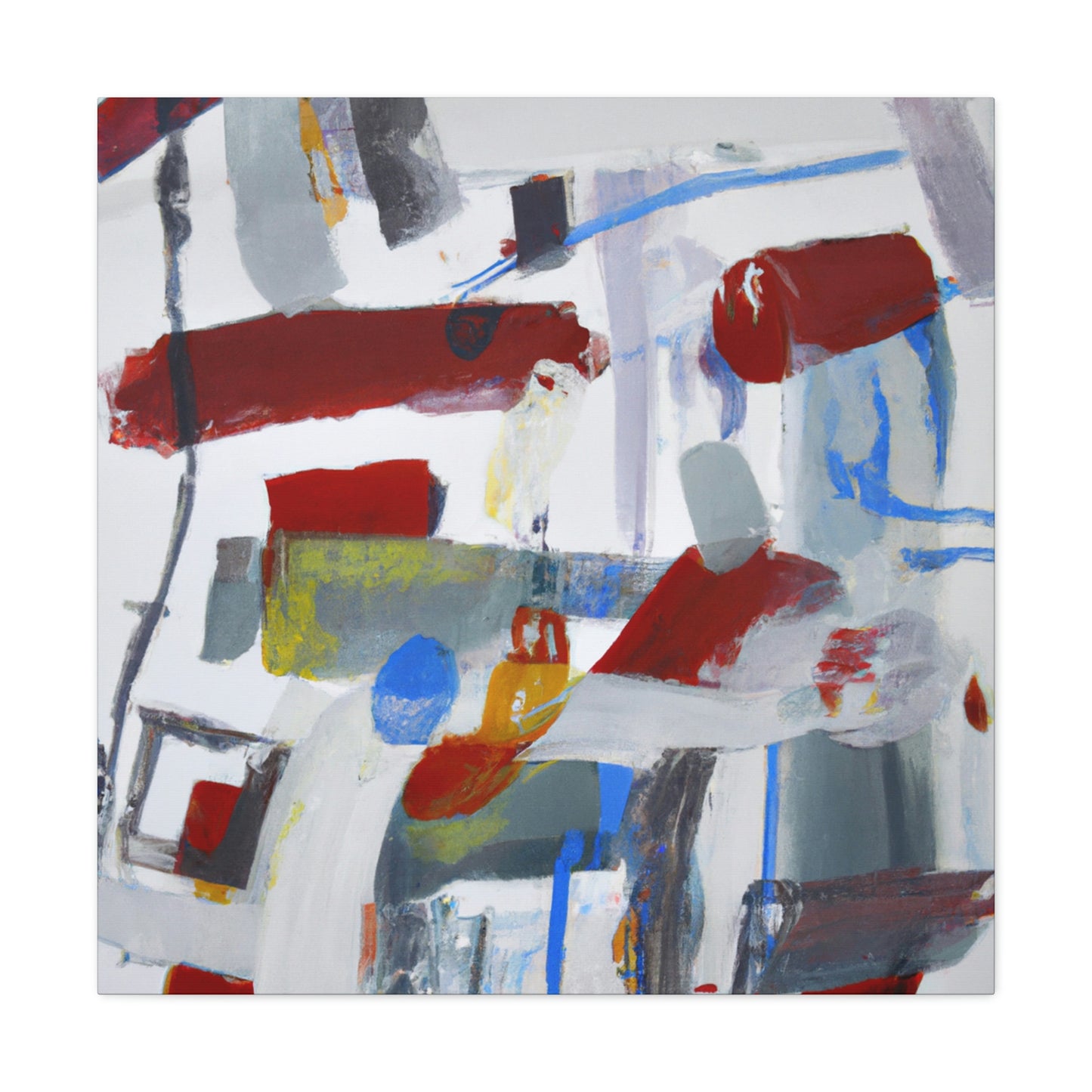 Nicolas Poussin - canvas