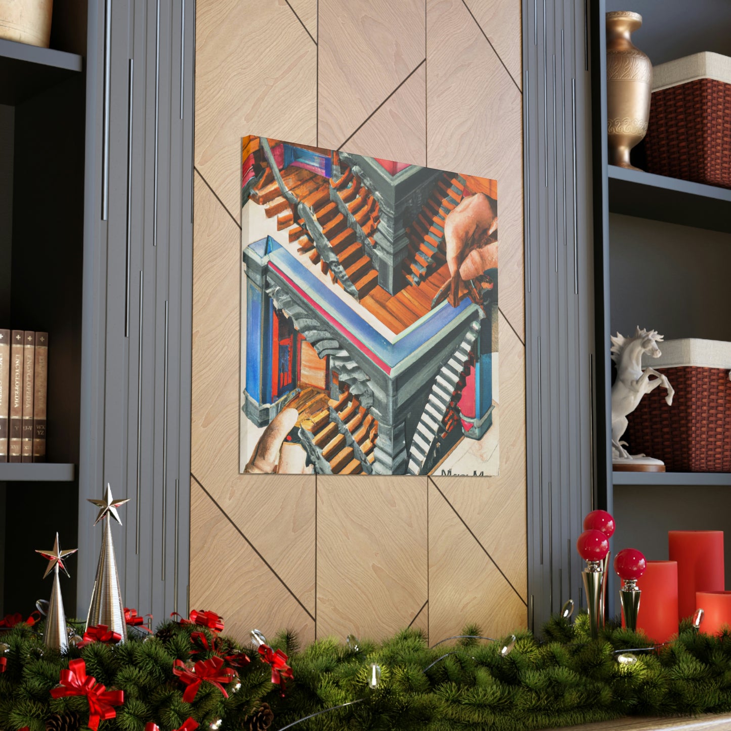 William Hogarth - canvas