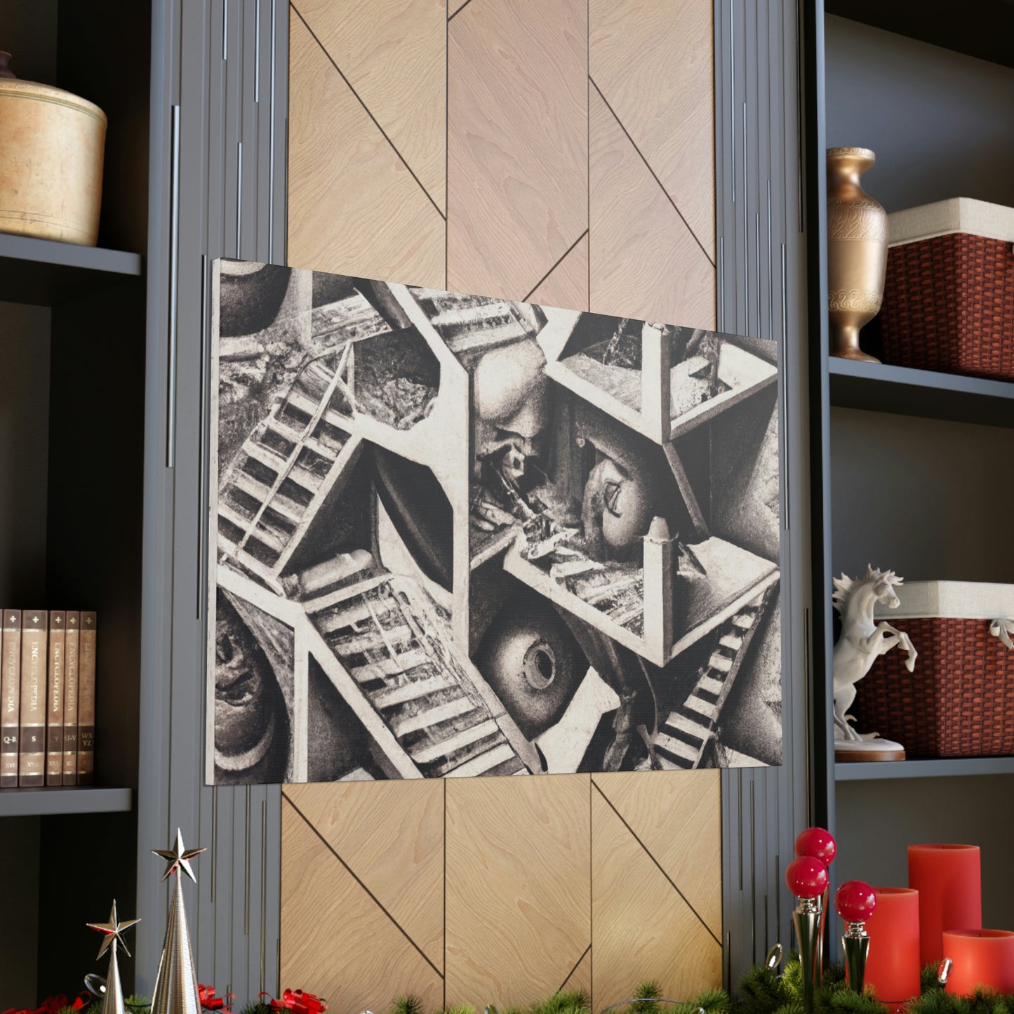 Johannes Vermeer - canvas