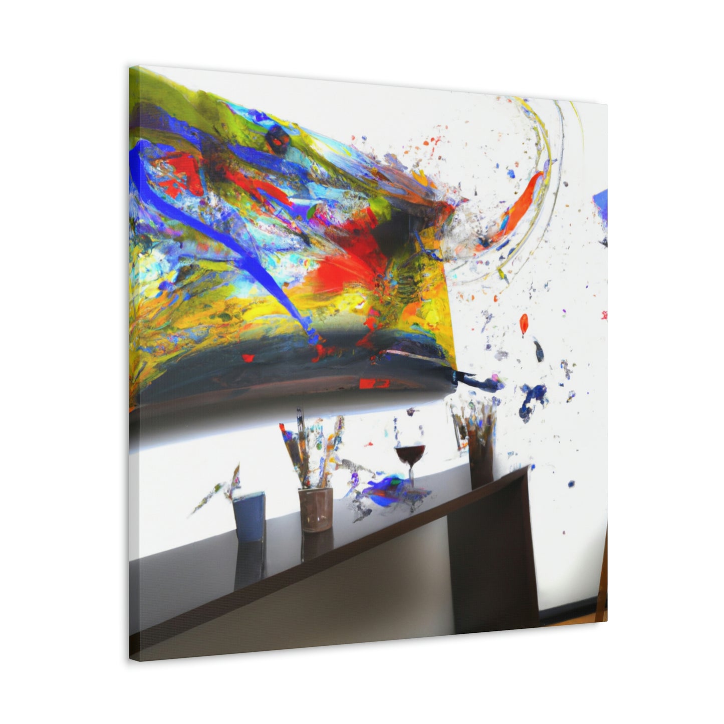 Rembrandt van Rijn - canvas