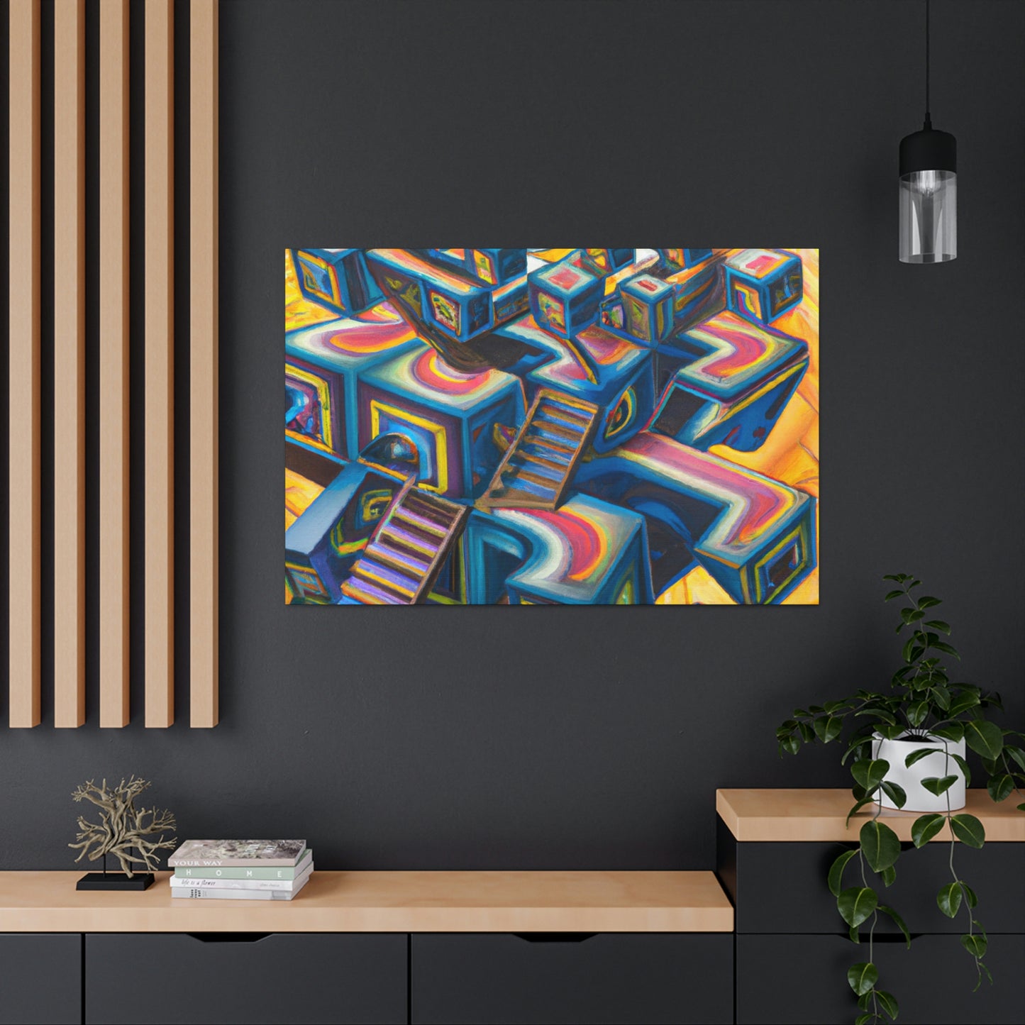 Johannes Vermeer - canvas