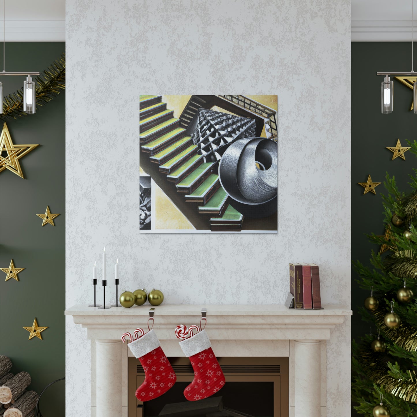 Jacques-Louis David - canvas