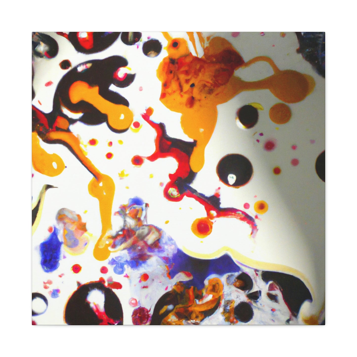 Jan Vermeer - canvas