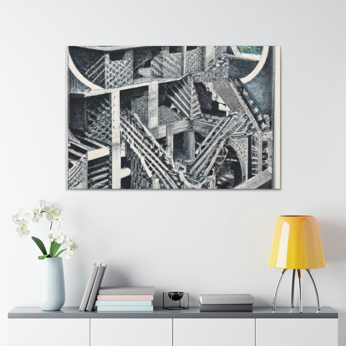 William Hogarth - canvas