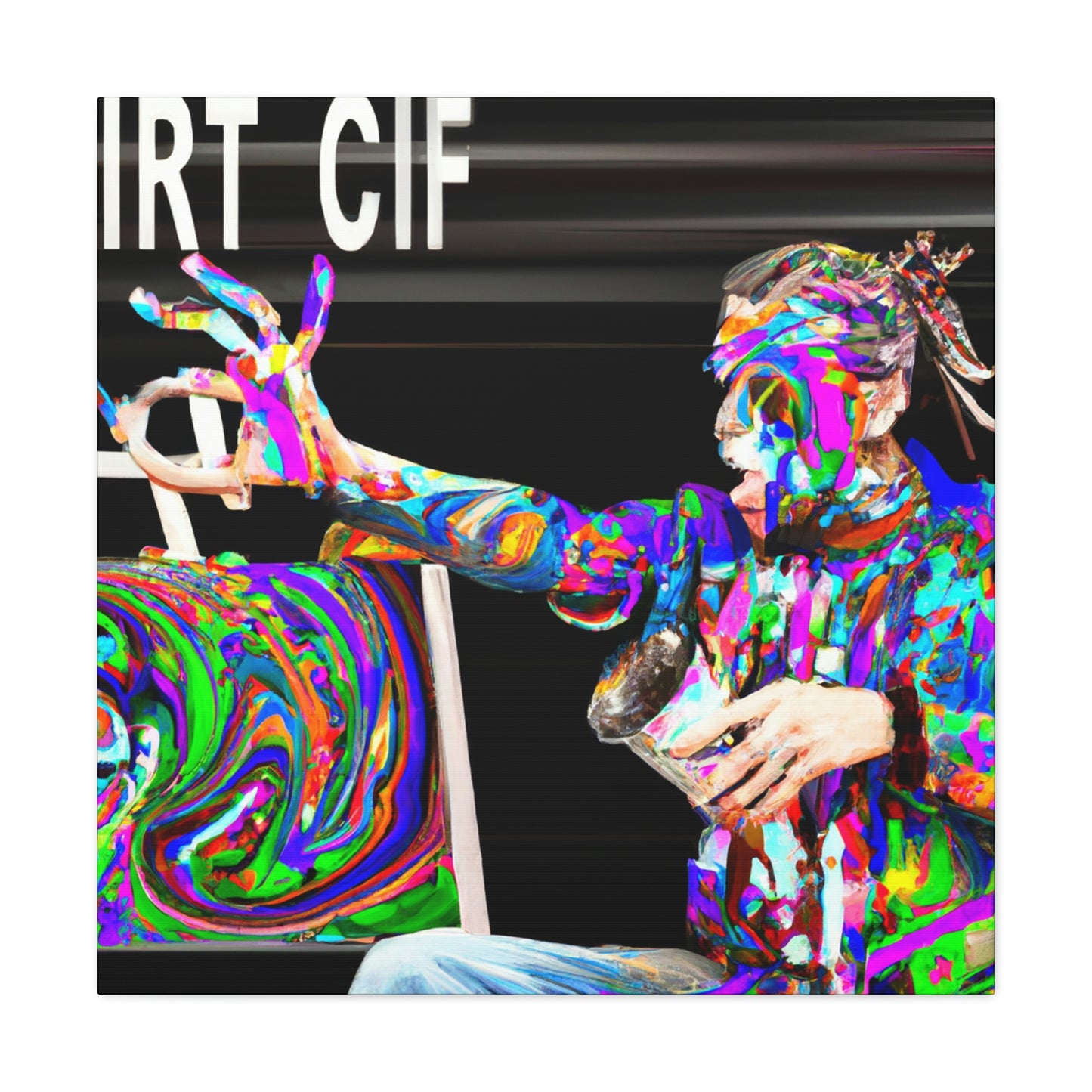 Jacopo da Ponte (1637-1715) - canvas