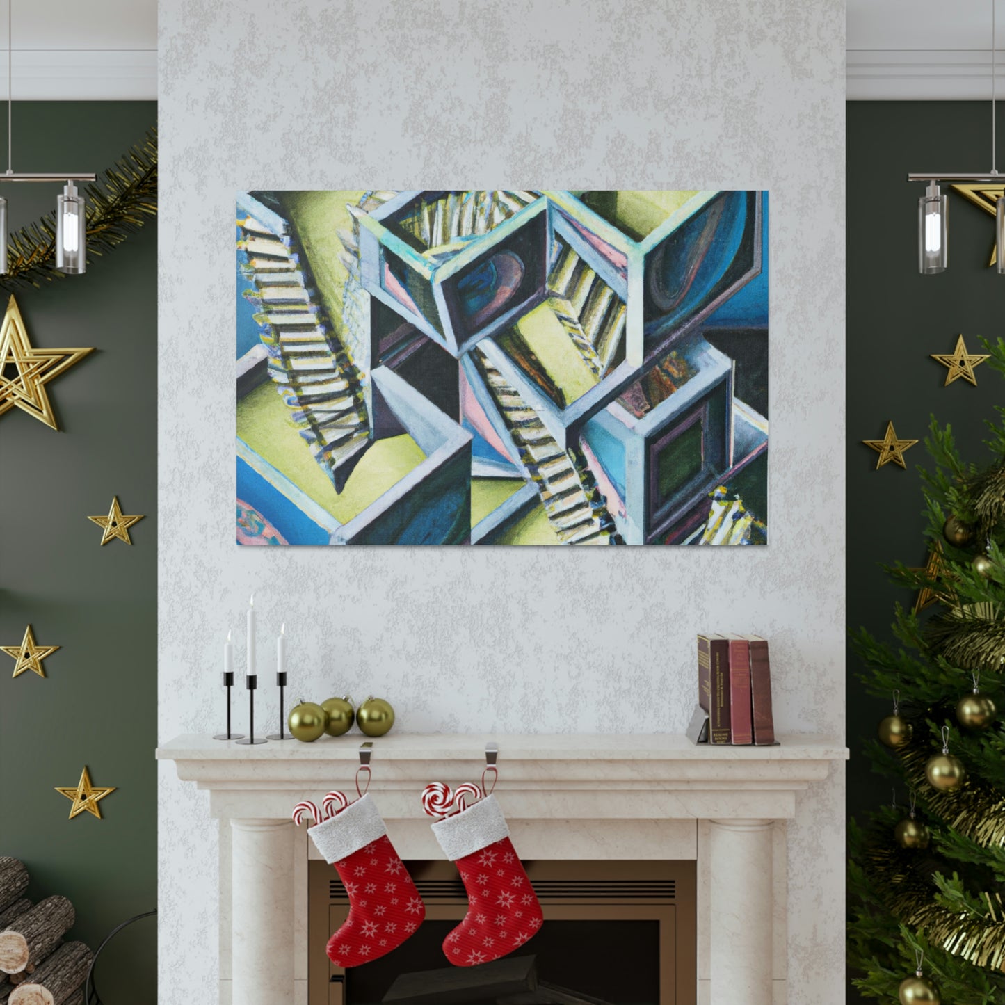 Jacques-Louis David - canvas