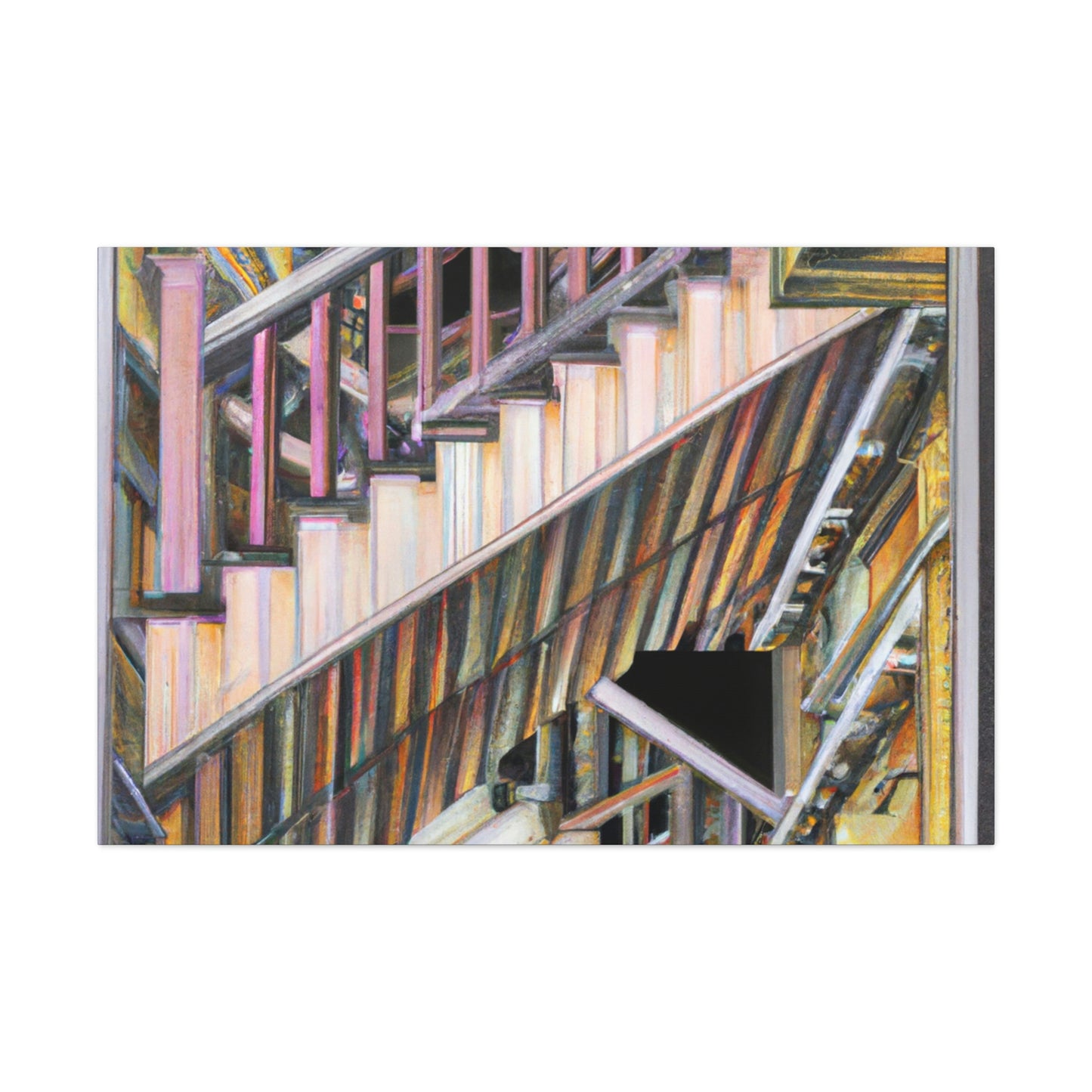 Johannes Vermeer - canvas