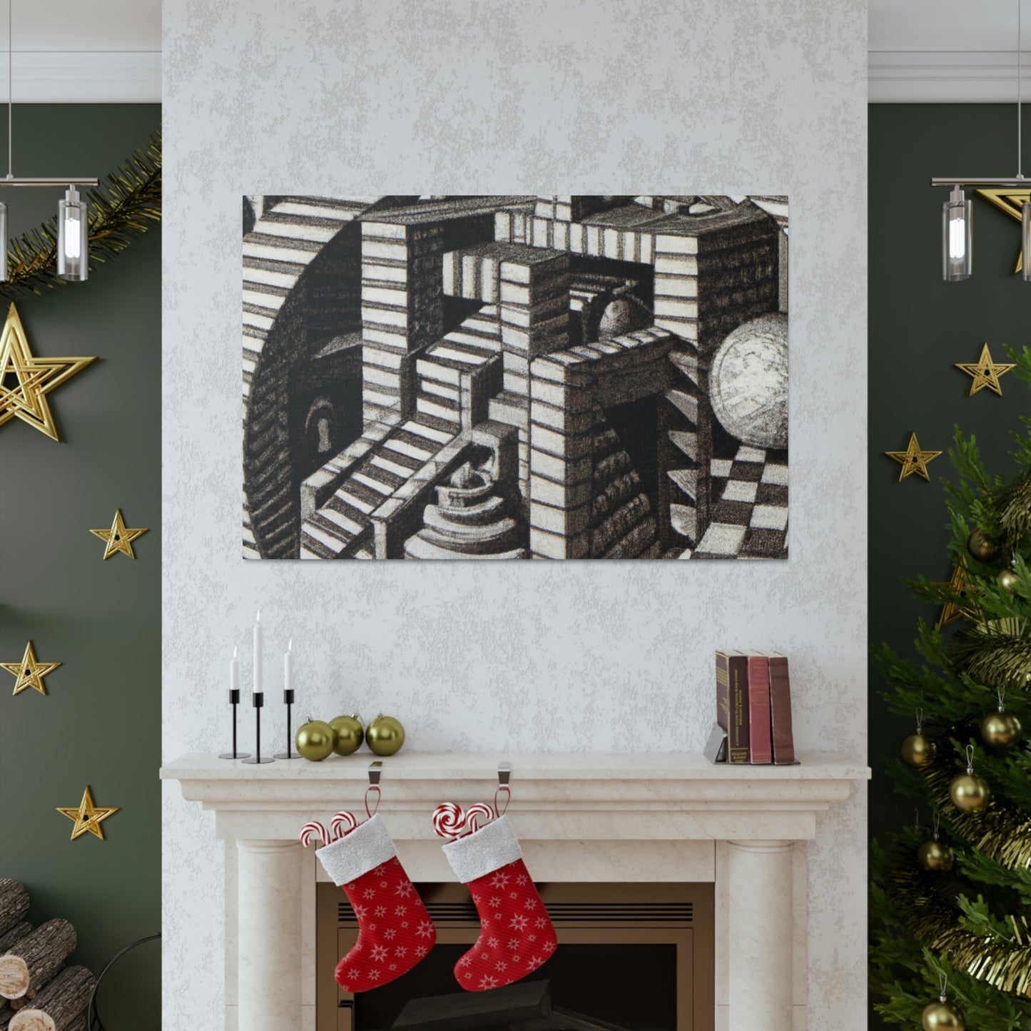 Johannes Vermeer - canvas