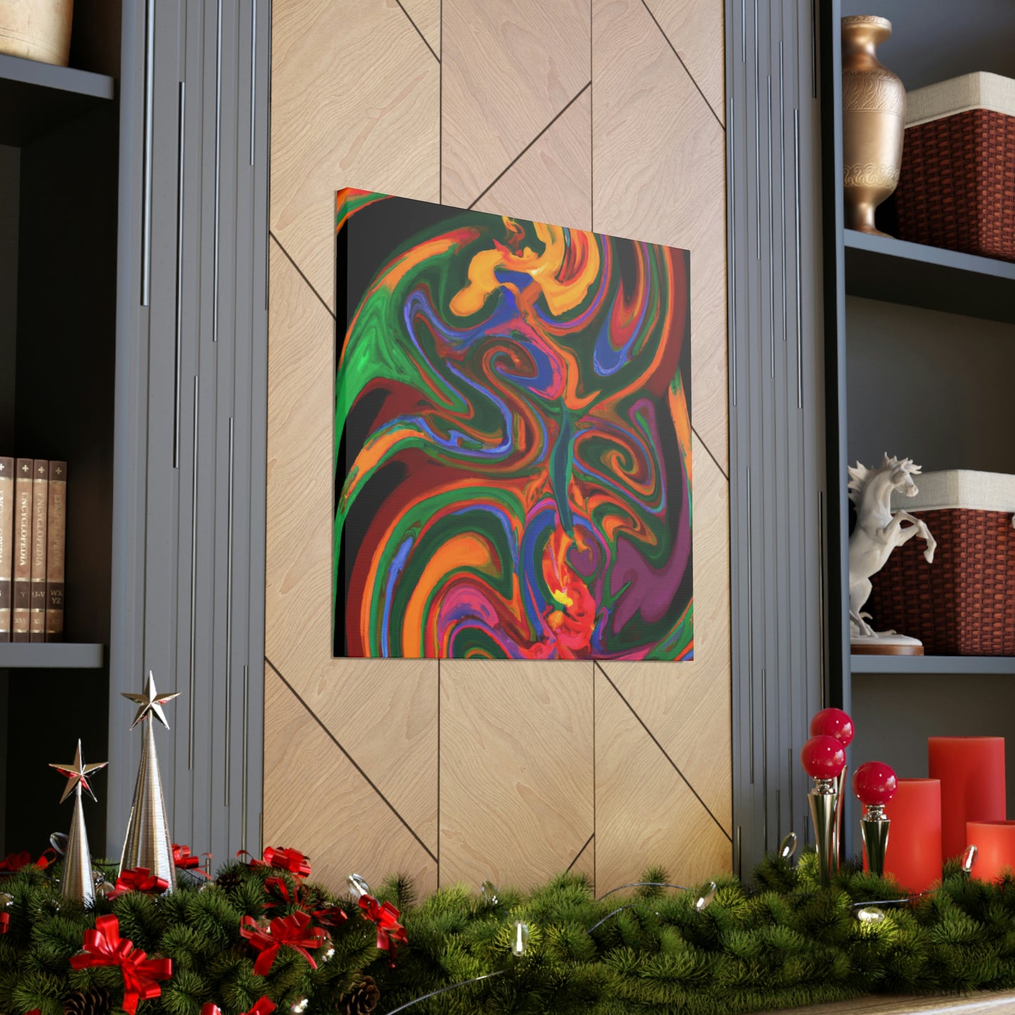 Johannes Vermeer - canvas