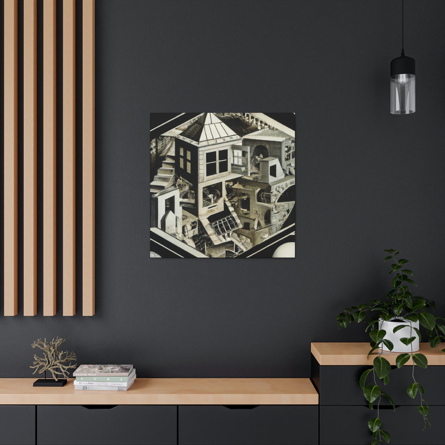 Johannes Vermeer - canvas