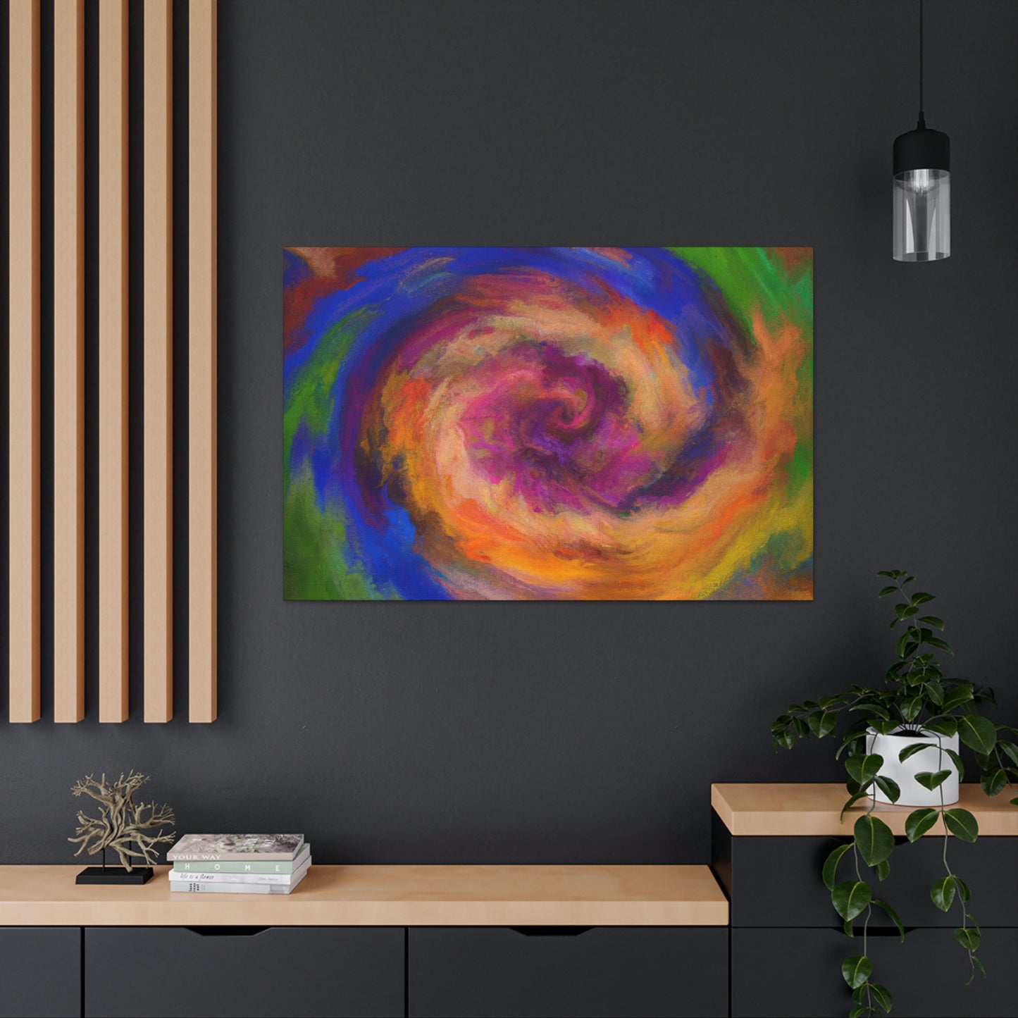 Johannes Vermeer - canvas