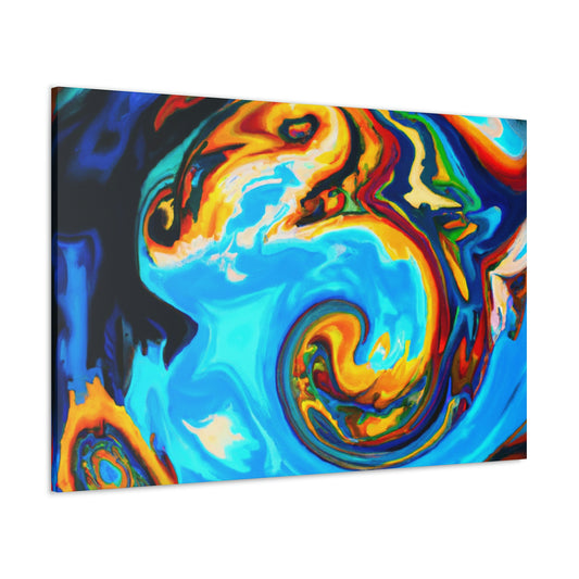 Niccolo Barabino - canvas