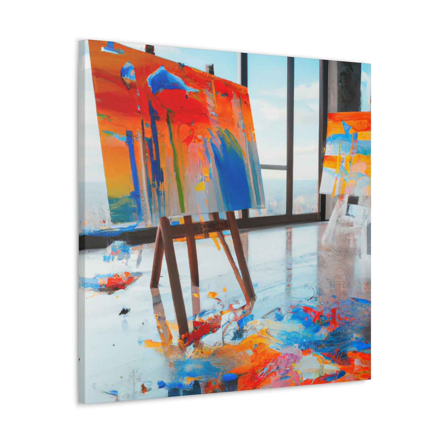 Annibale Carracci - canvas