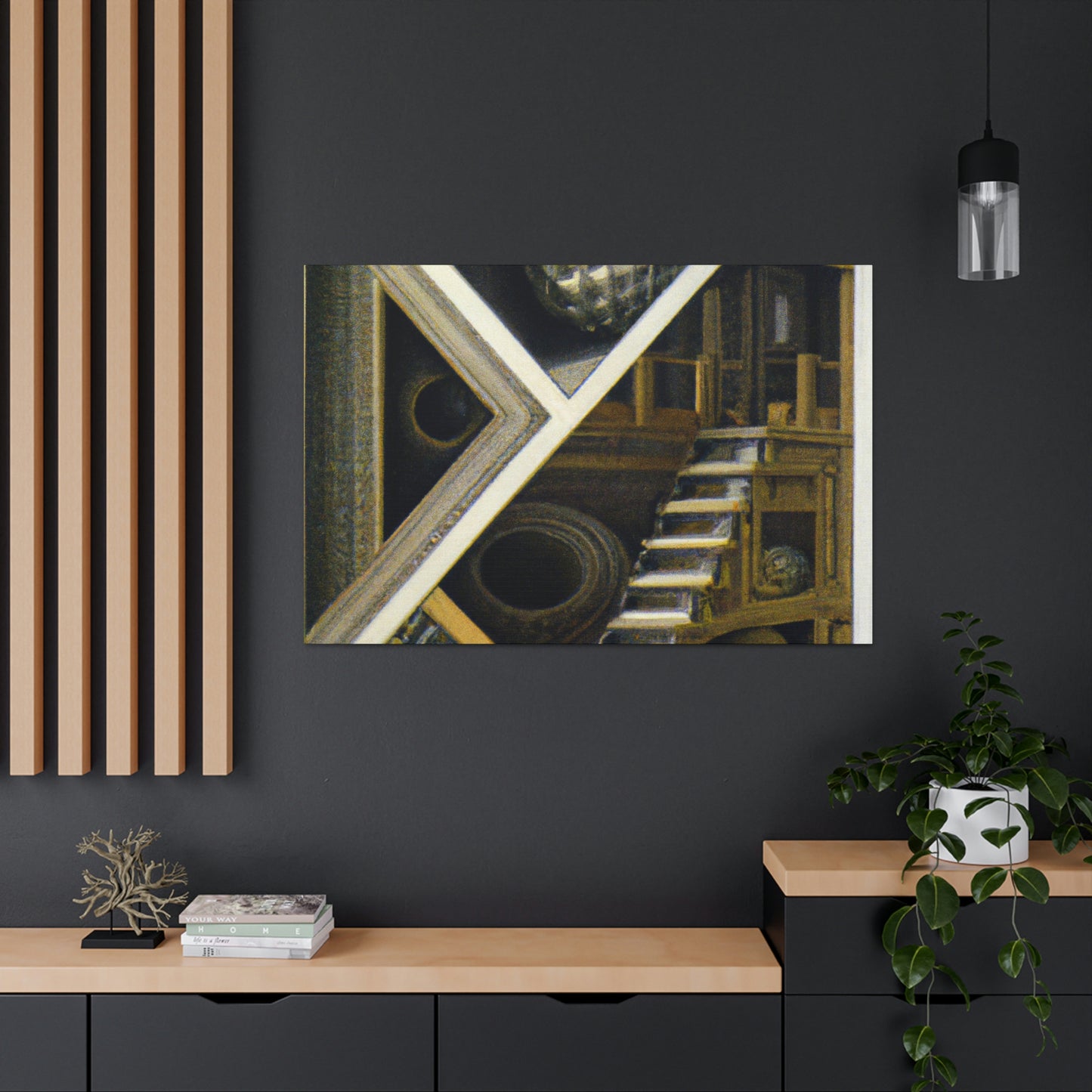 Joshua Reynolds - canvas