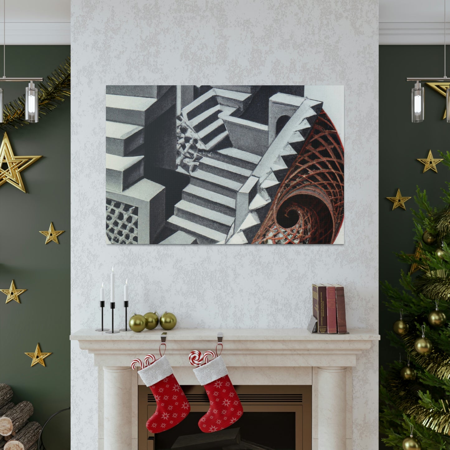 Joseph Wright of Derby - canvas