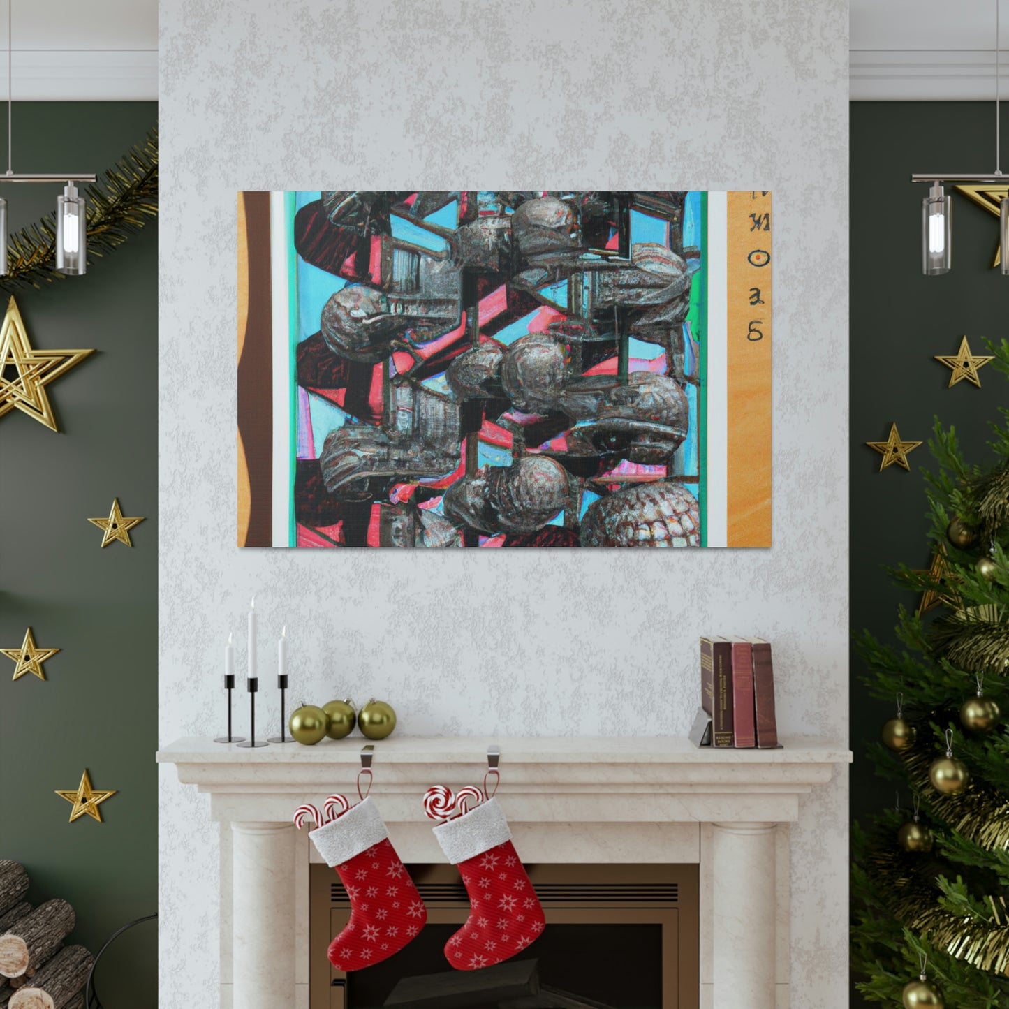 Joseph Vernet - canvas