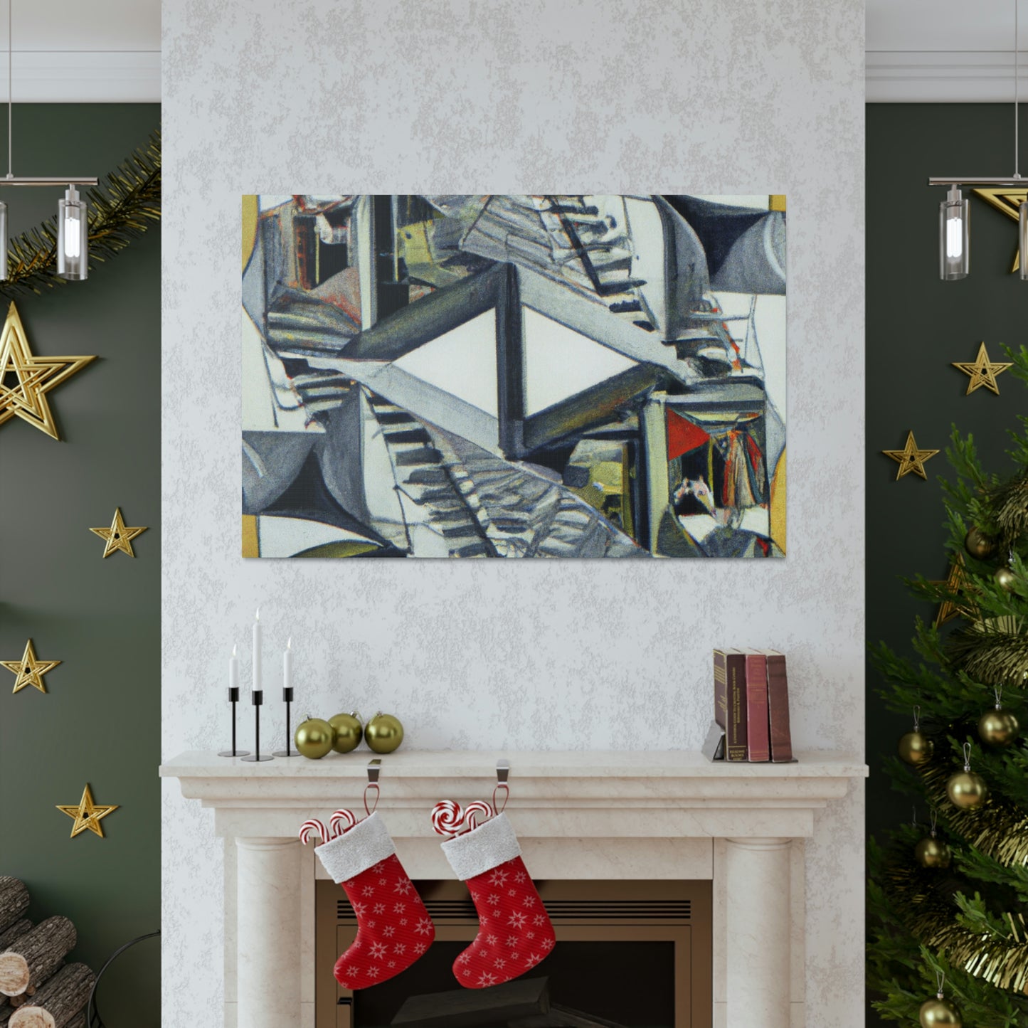 Johannes Vermeer - canvas