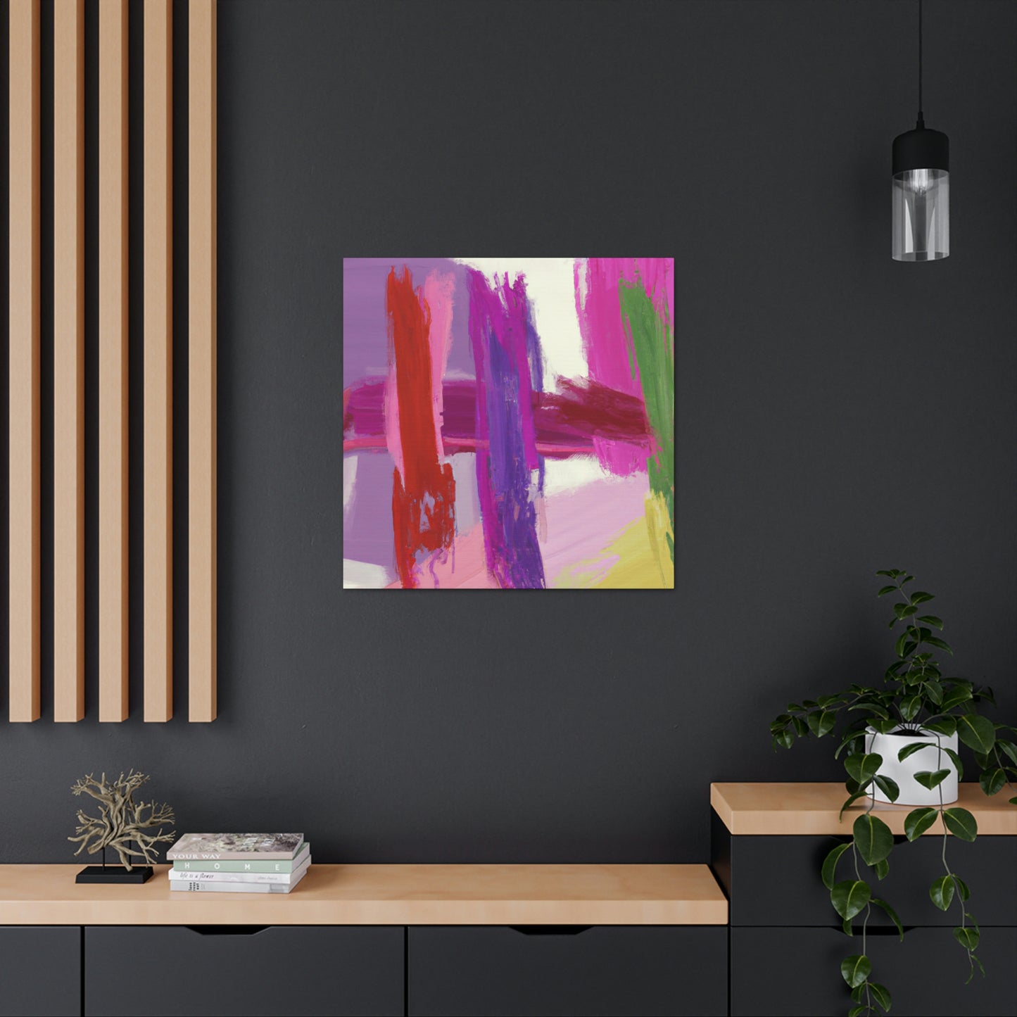 Simon de Magny - canvas