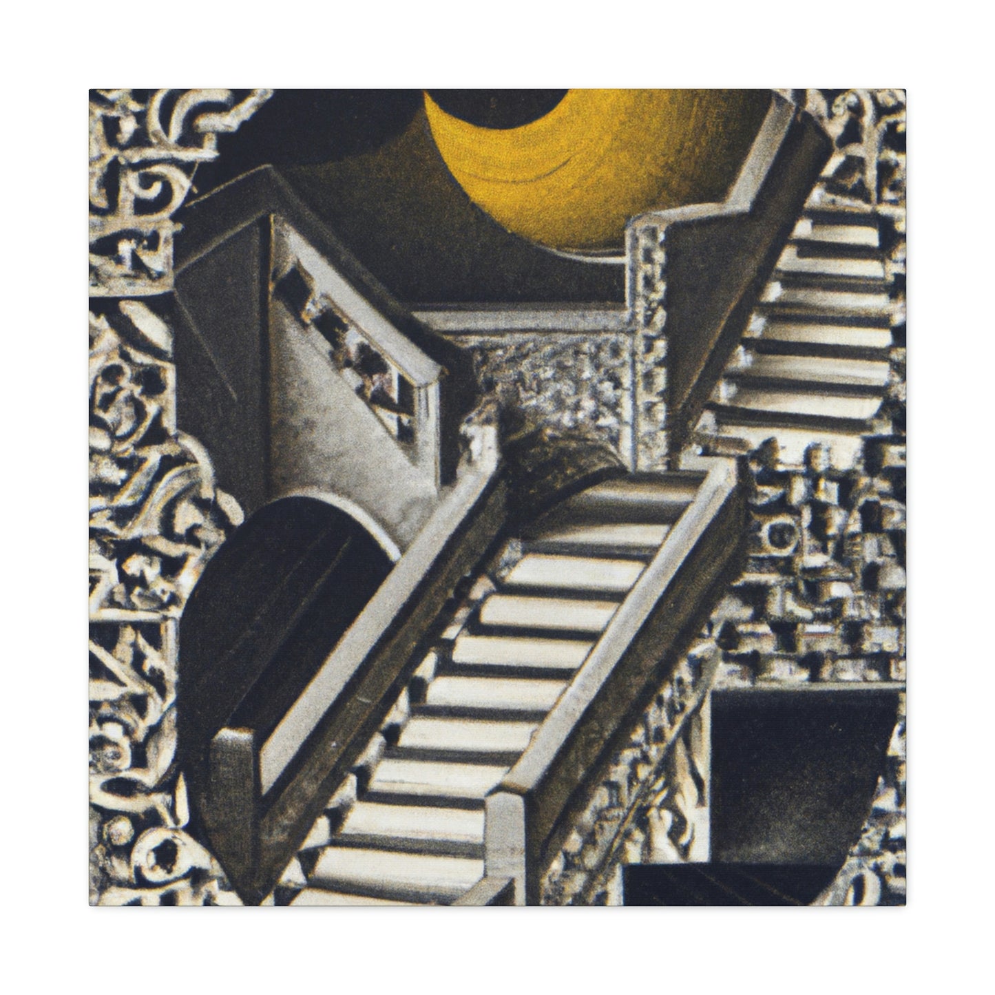 Jacques-Louis David - canvas