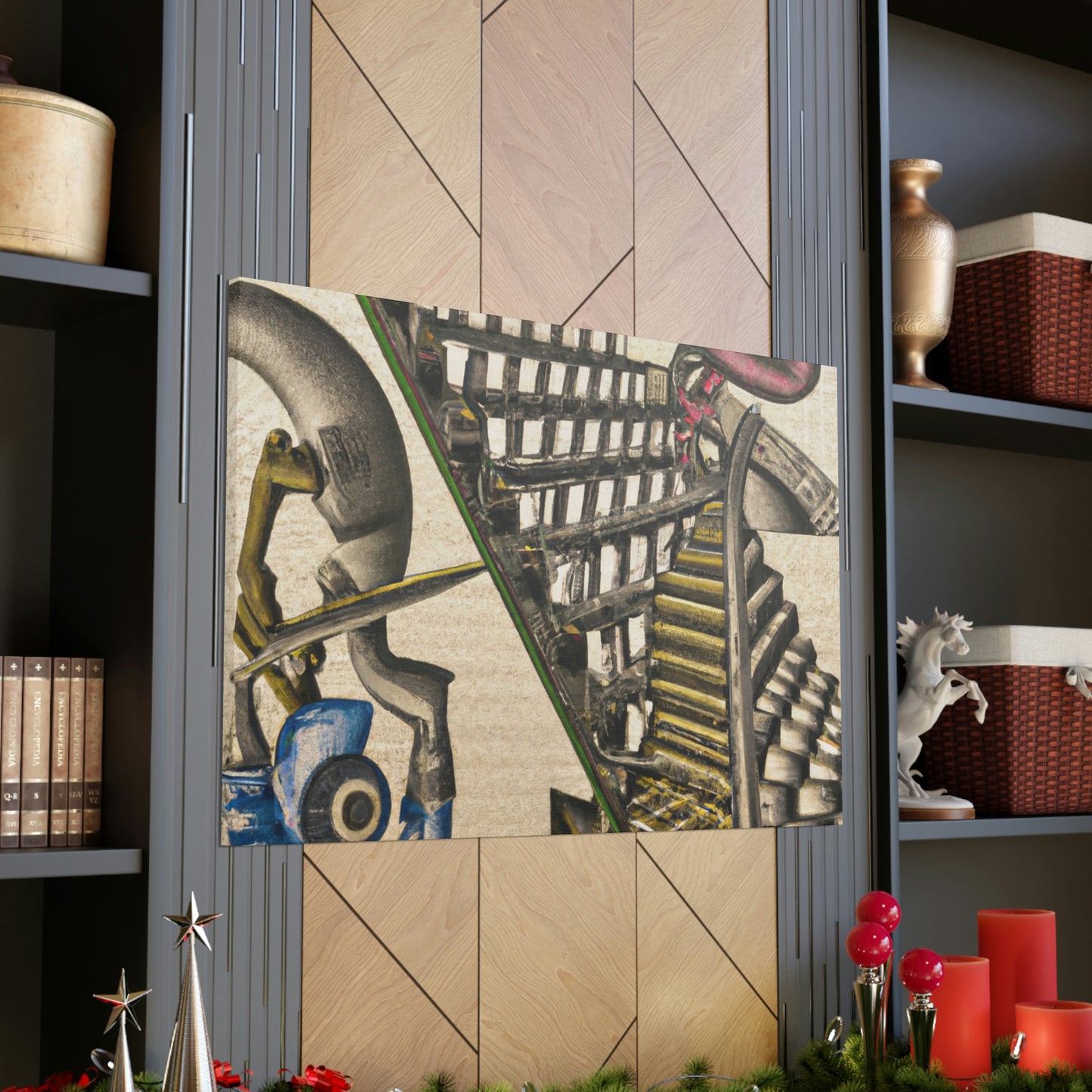 William Hogarth - canvas