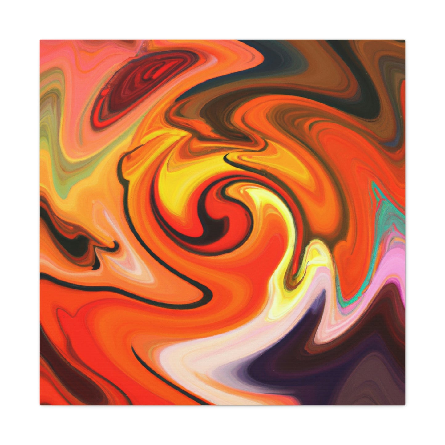 Rembrandt van Rijn - canvas