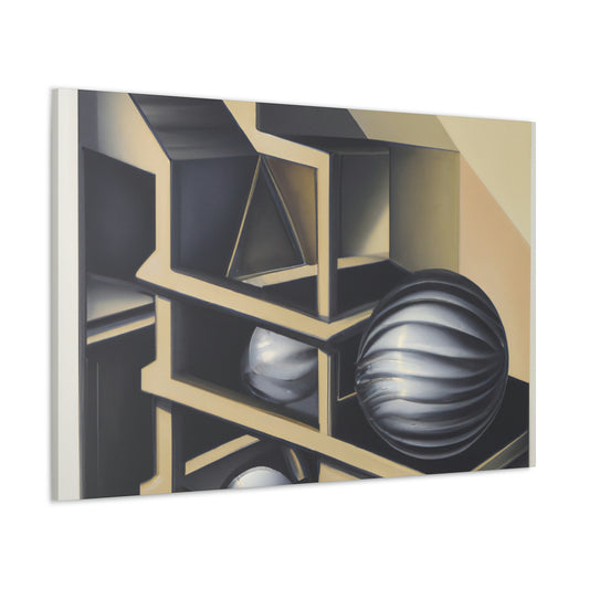 Johannes Vermeer - canvas