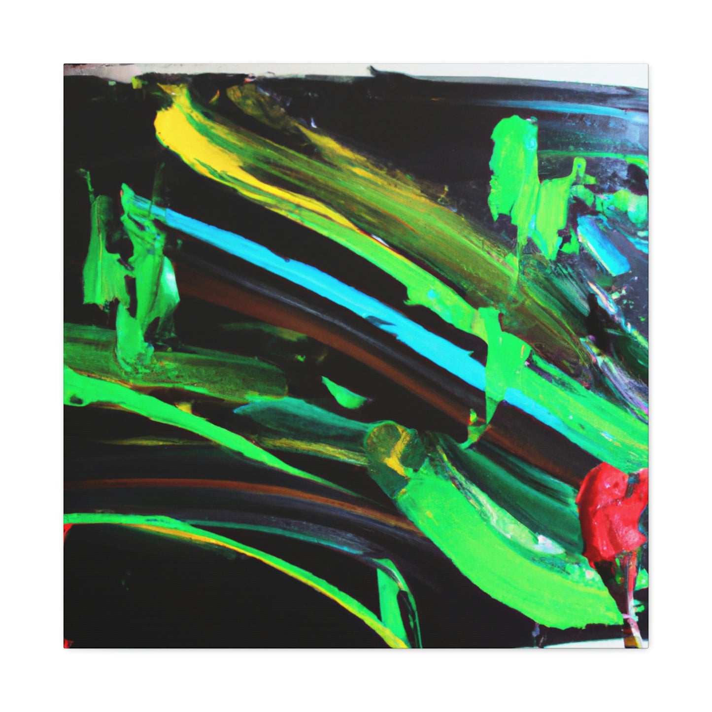 Rembrandt van Rijn - canvas