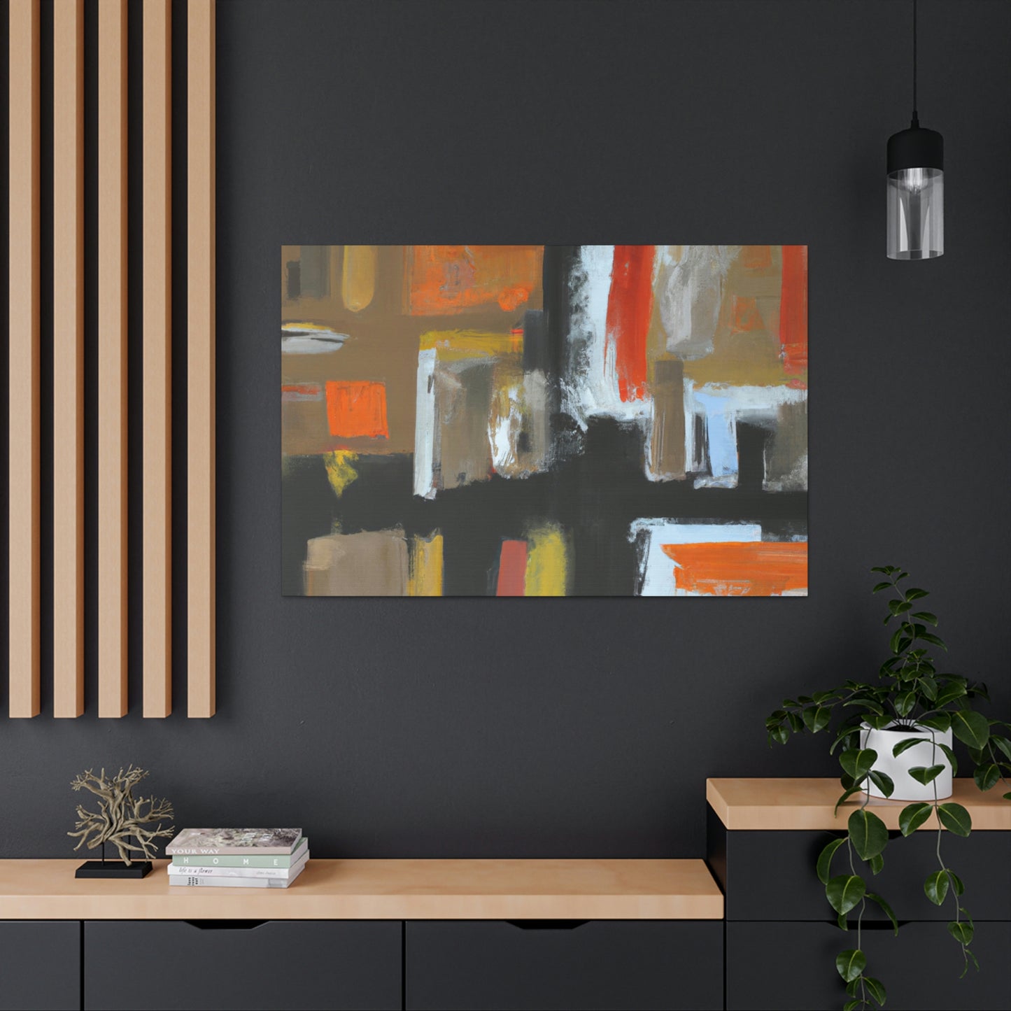 Nicolas Poussin - canvas