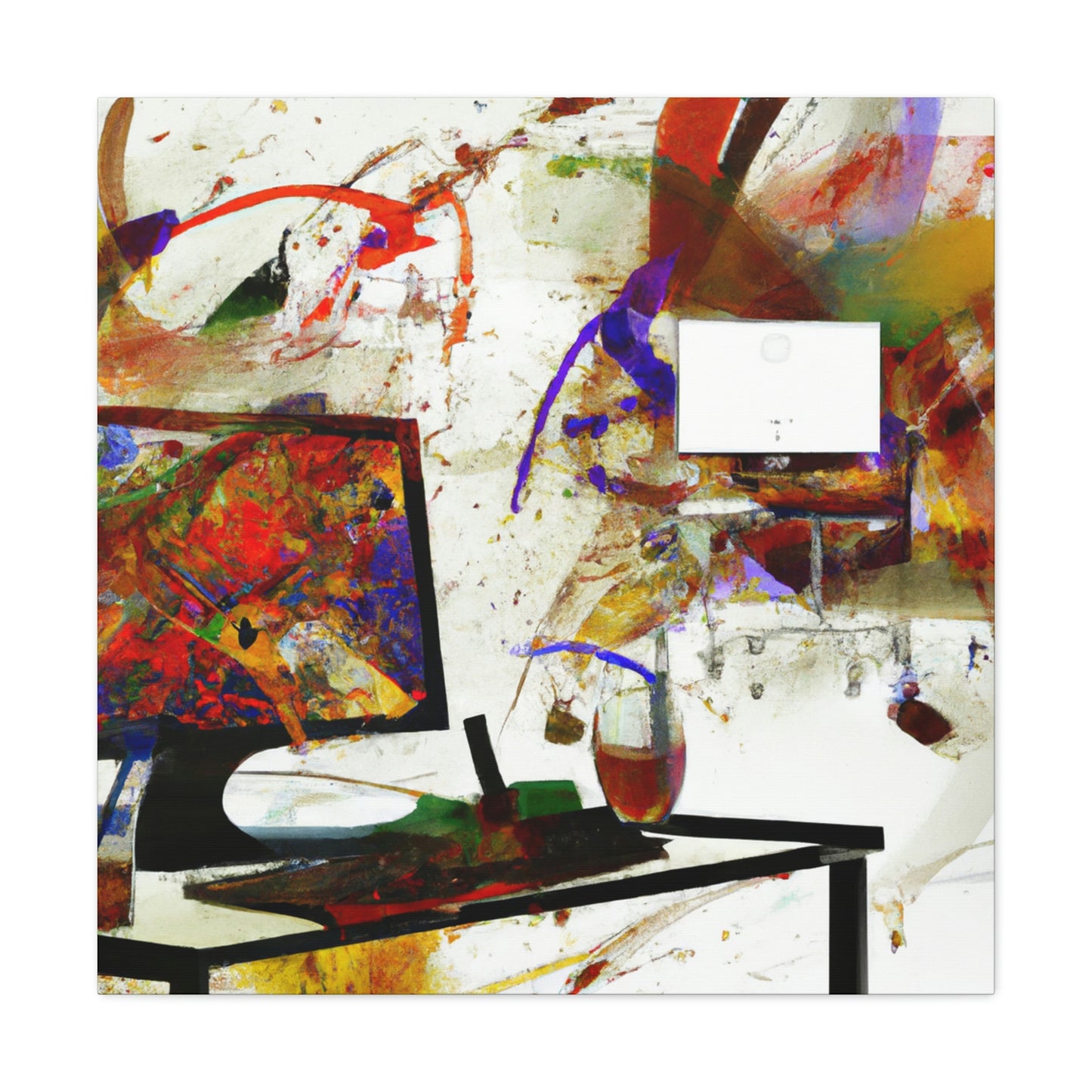 Hieronymus Bosch - canvas