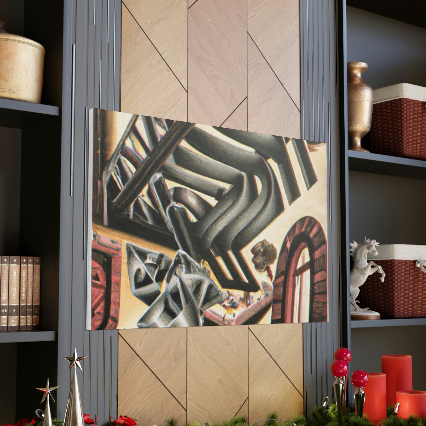 Gabriel de Saint-Aubin - canvas