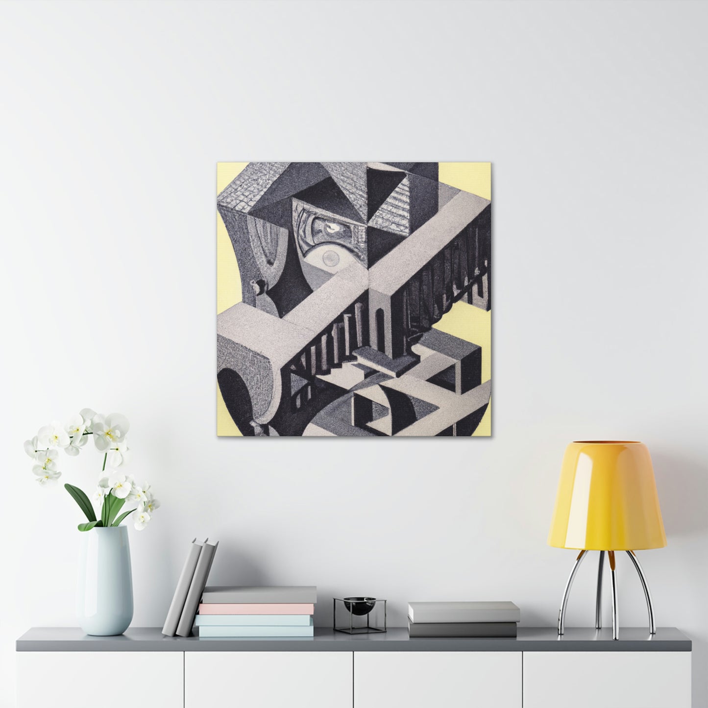 Joseph Wright of Derby - canvas