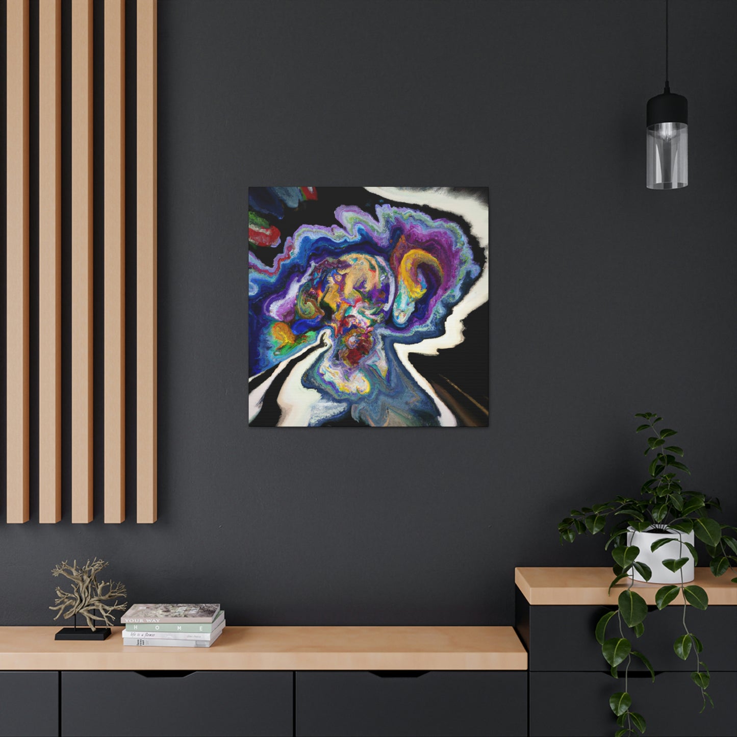 Johannes Vermeer - canvas