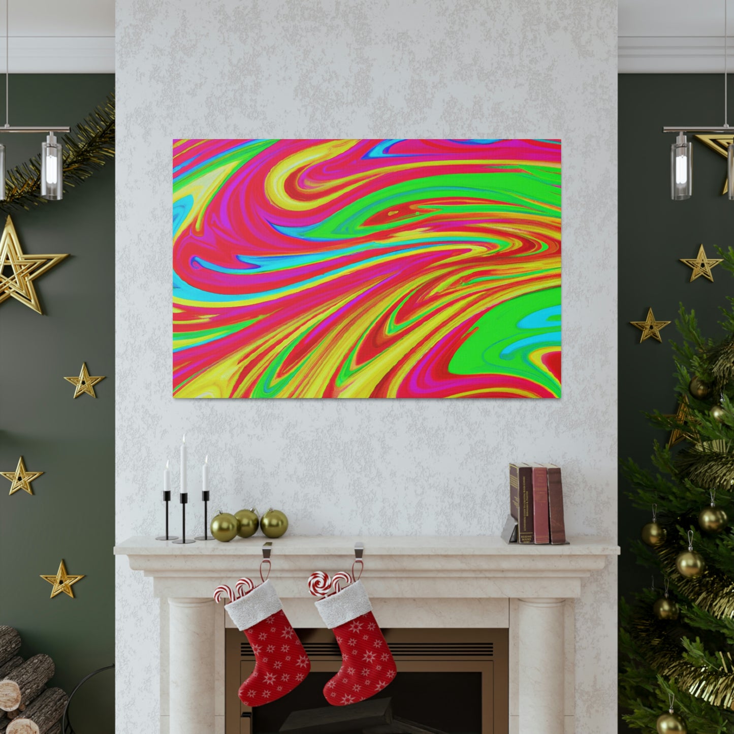 Antonio Verrio - canvas