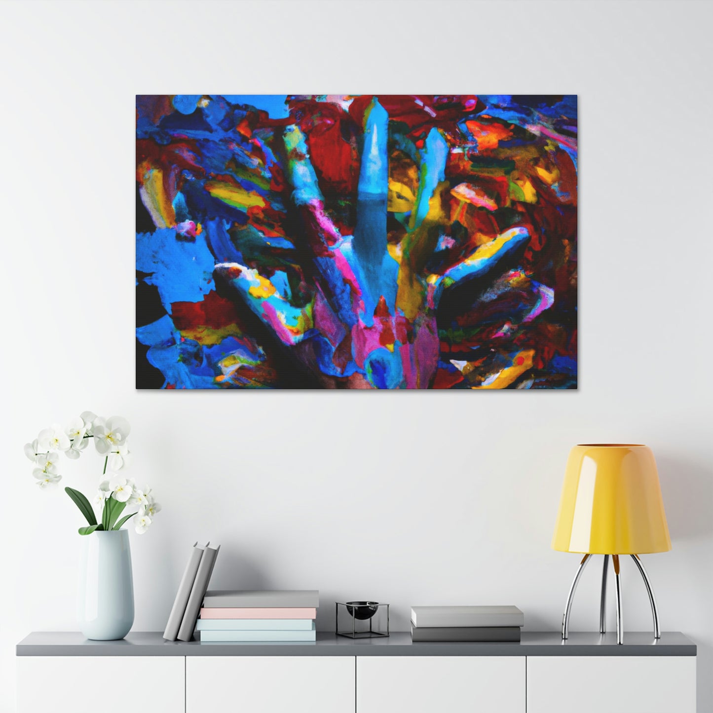 Joseph van Aken - canvas