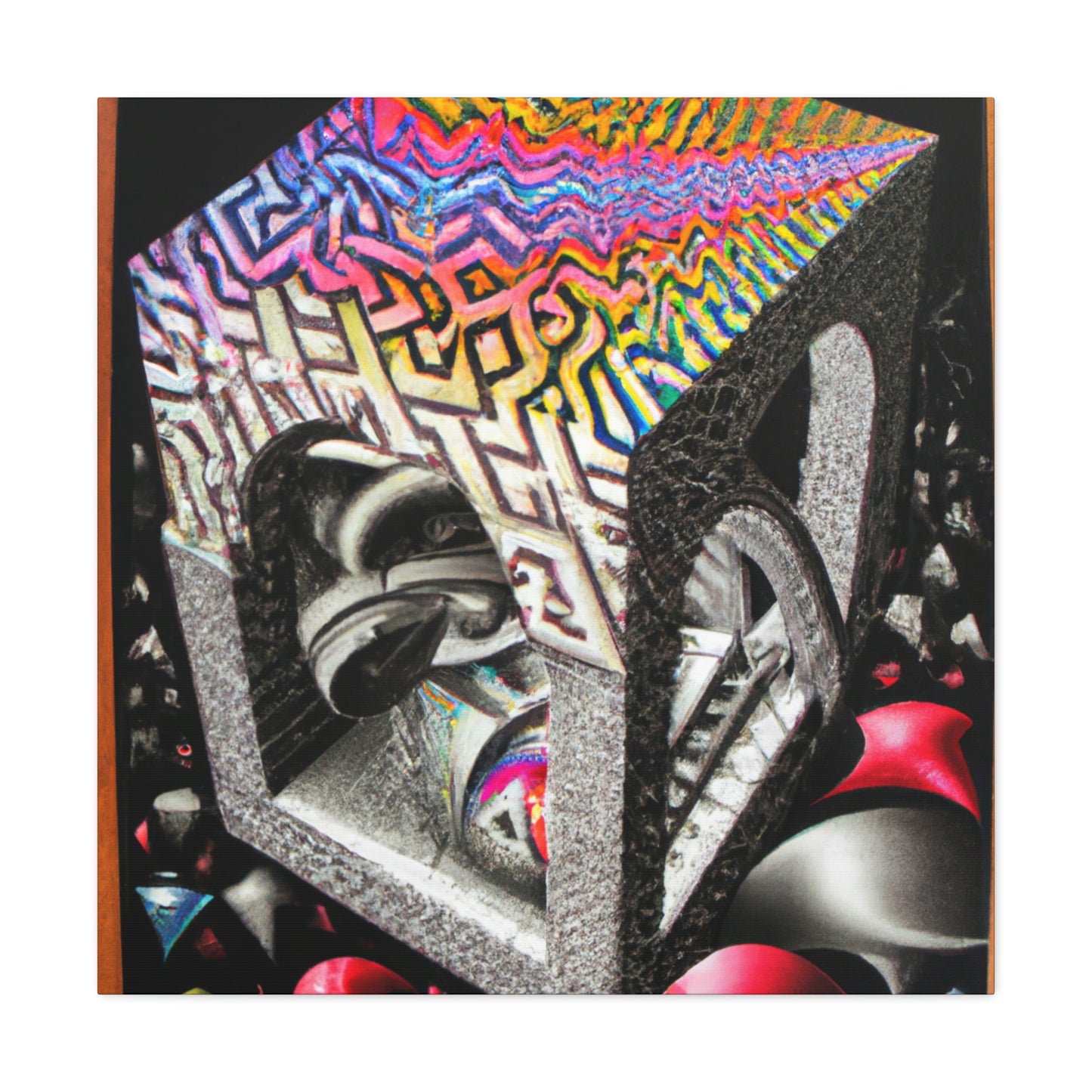 Johann Zoffany - canvas