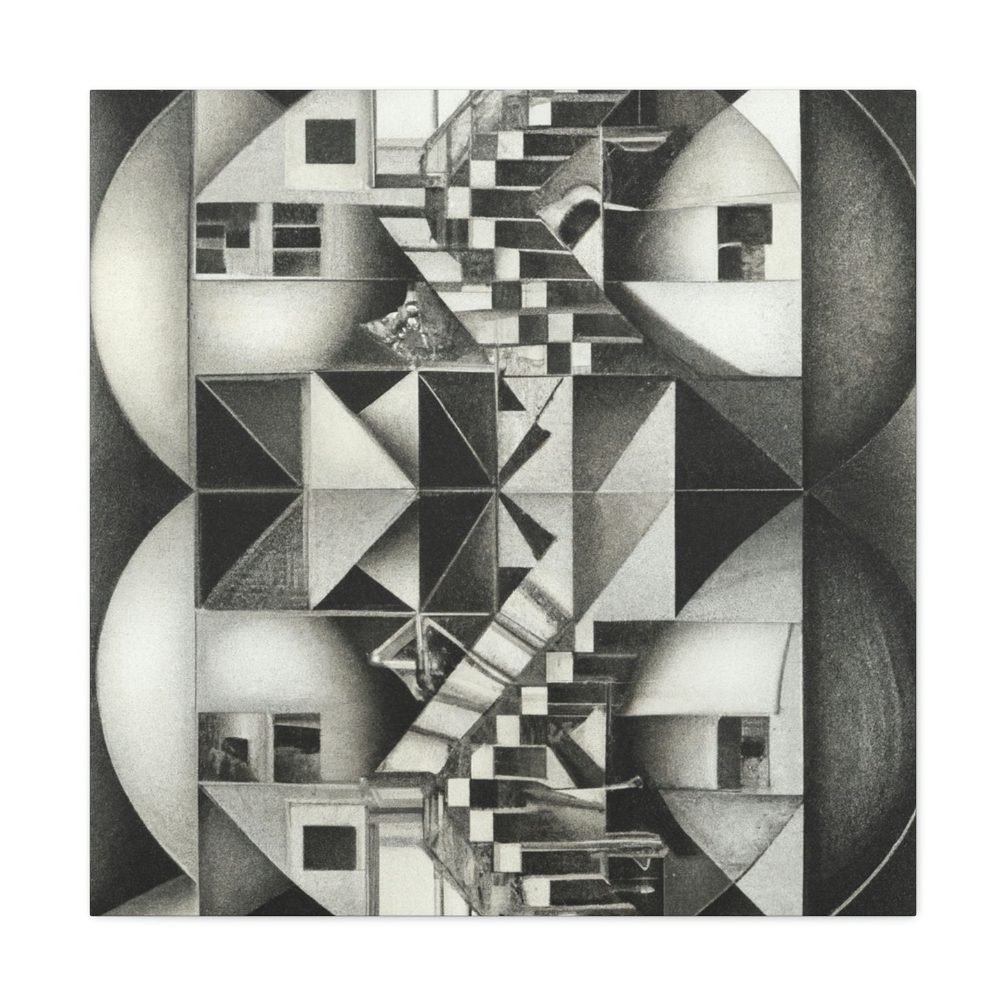 Johannes Vermeer - canvas